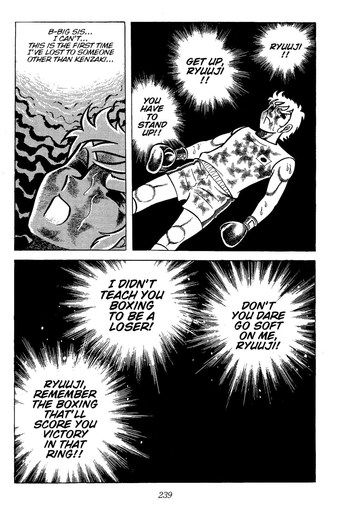 Ring ni Kakero Chapter 75 page 25 - Chapter 75: Law of the Strong