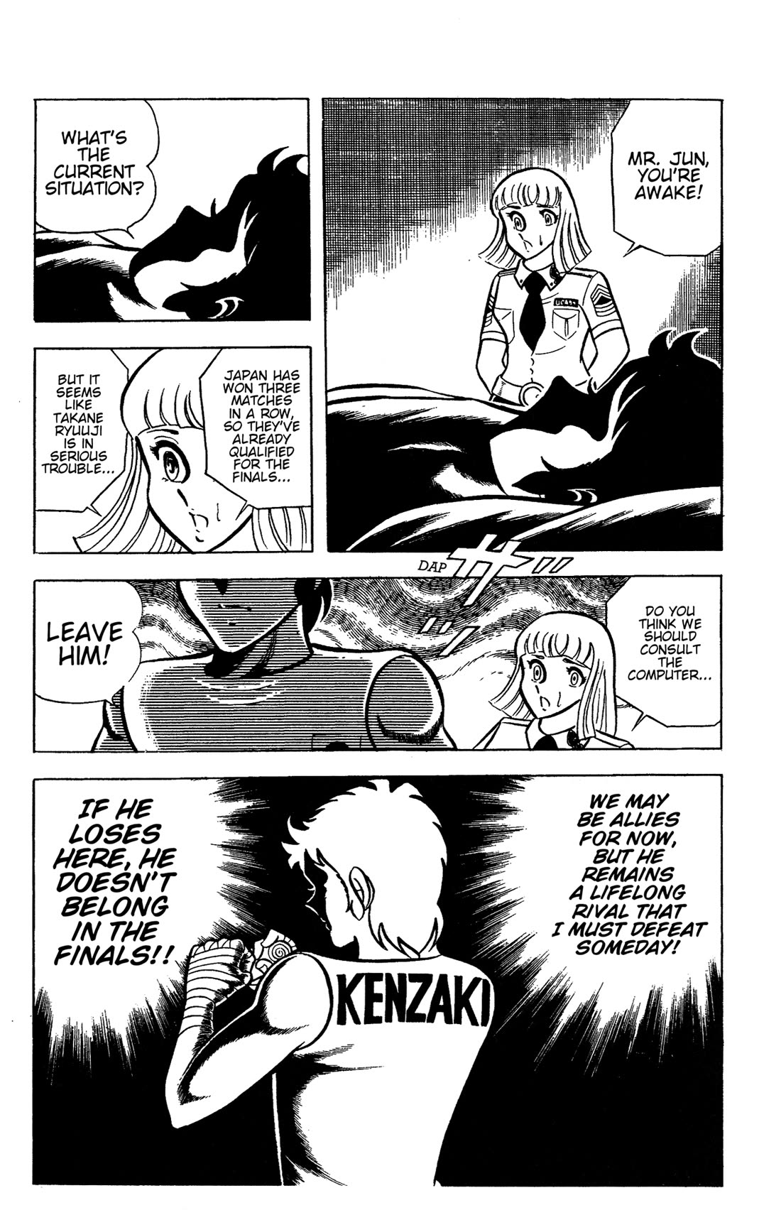 Ring ni Kakero Chapter 75 page 27 - Chapter 75: Law of the Strong