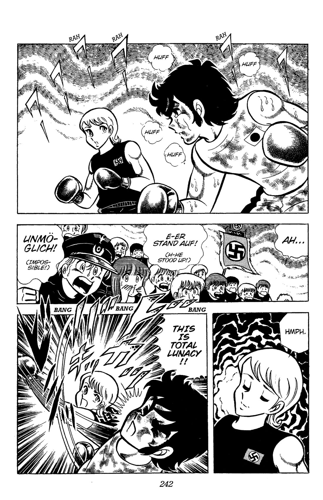 Ring ni Kakero Chapter 75 page 28 - Chapter 75: Law of the Strong