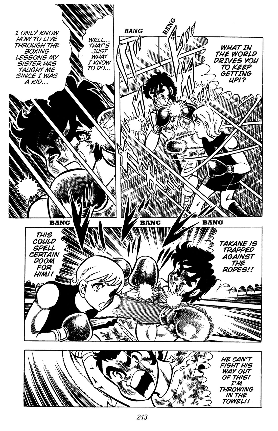 Ring ni Kakero Chapter 75 page 29 - Chapter 75: Law of the Strong