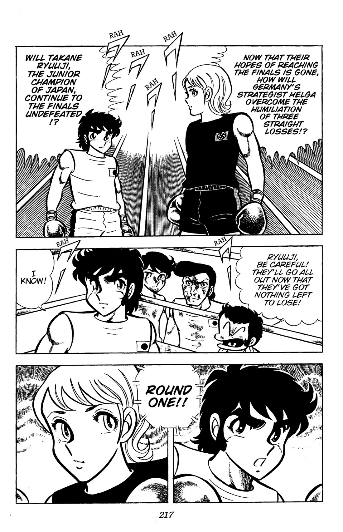 Ring ni Kakero Chapter 75 page 3 - Chapter 75: Law of the Strong