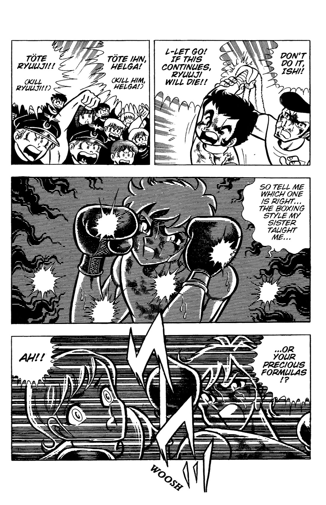 Ring ni Kakero Chapter 75 page 30 - Chapter 75: Law of the Strong