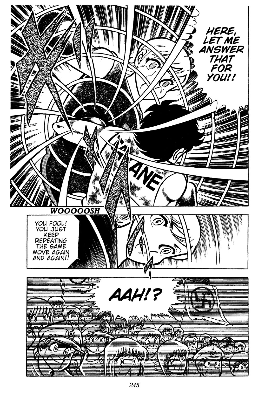 Ring ni Kakero Chapter 75 page 31 - Chapter 75: Law of the Strong