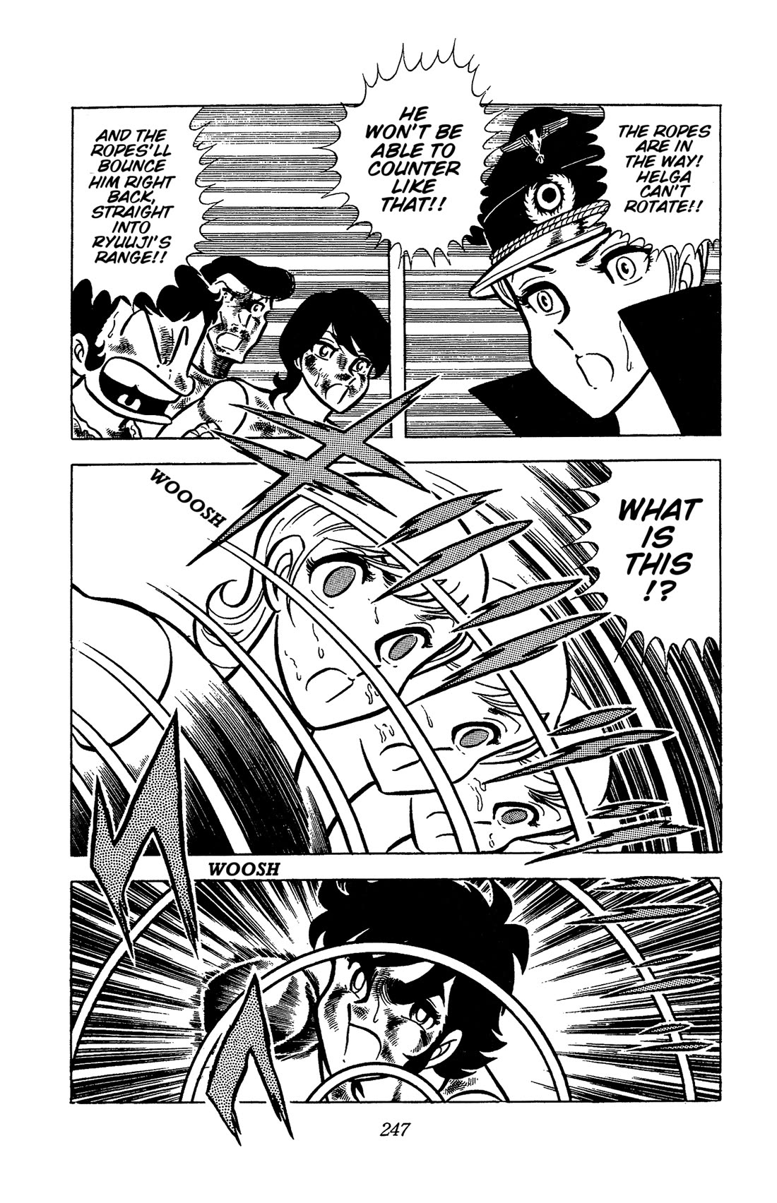 Ring ni Kakero Chapter 75 page 33 - Chapter 75: Law of the Strong