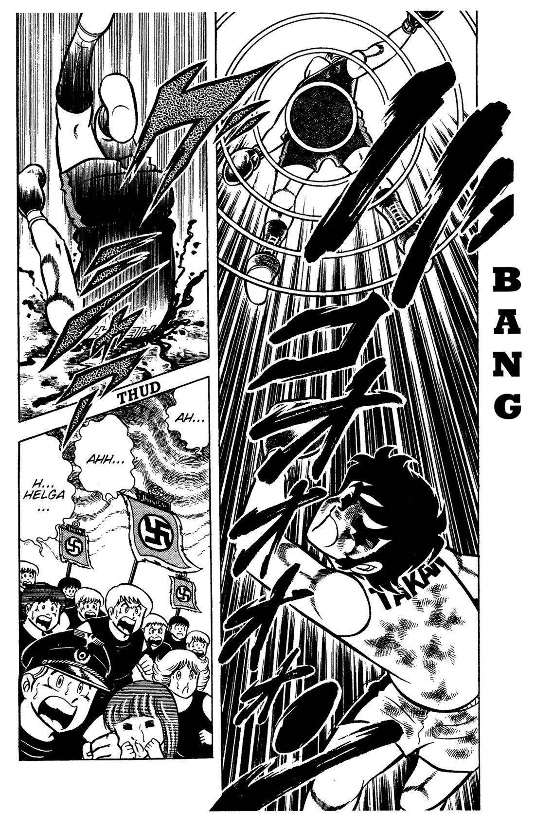 Ring ni Kakero Chapter 75 page 36 - Chapter 75: Law of the Strong
