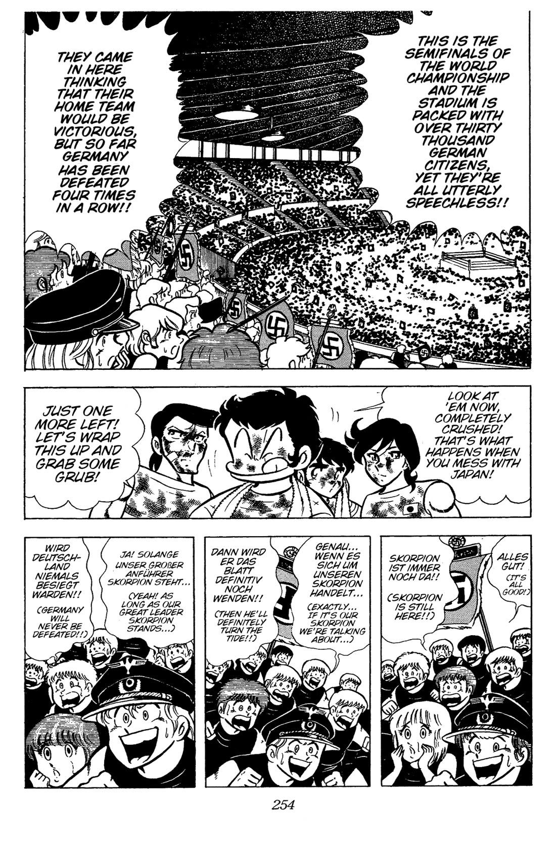 Ring ni Kakero Chapter 75 page 38 - Chapter 75: Law of the Strong