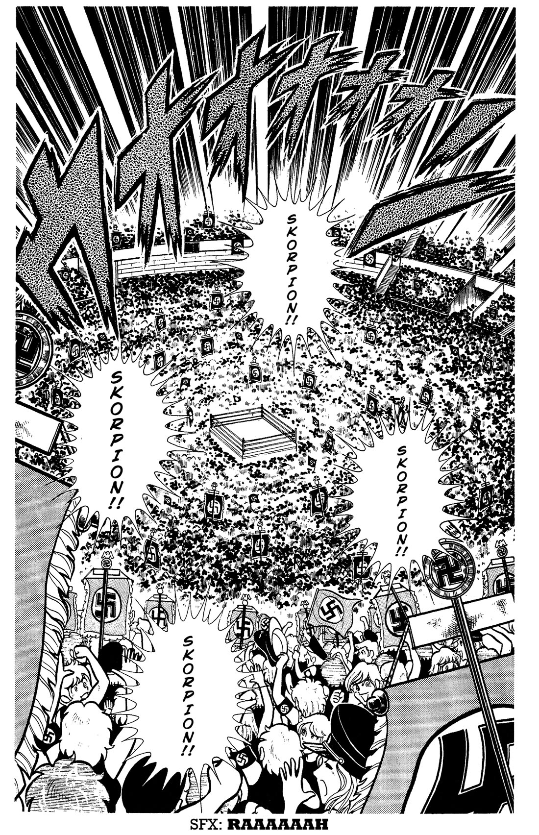 Ring ni Kakero Chapter 75 page 39 - Chapter 75: Law of the Strong