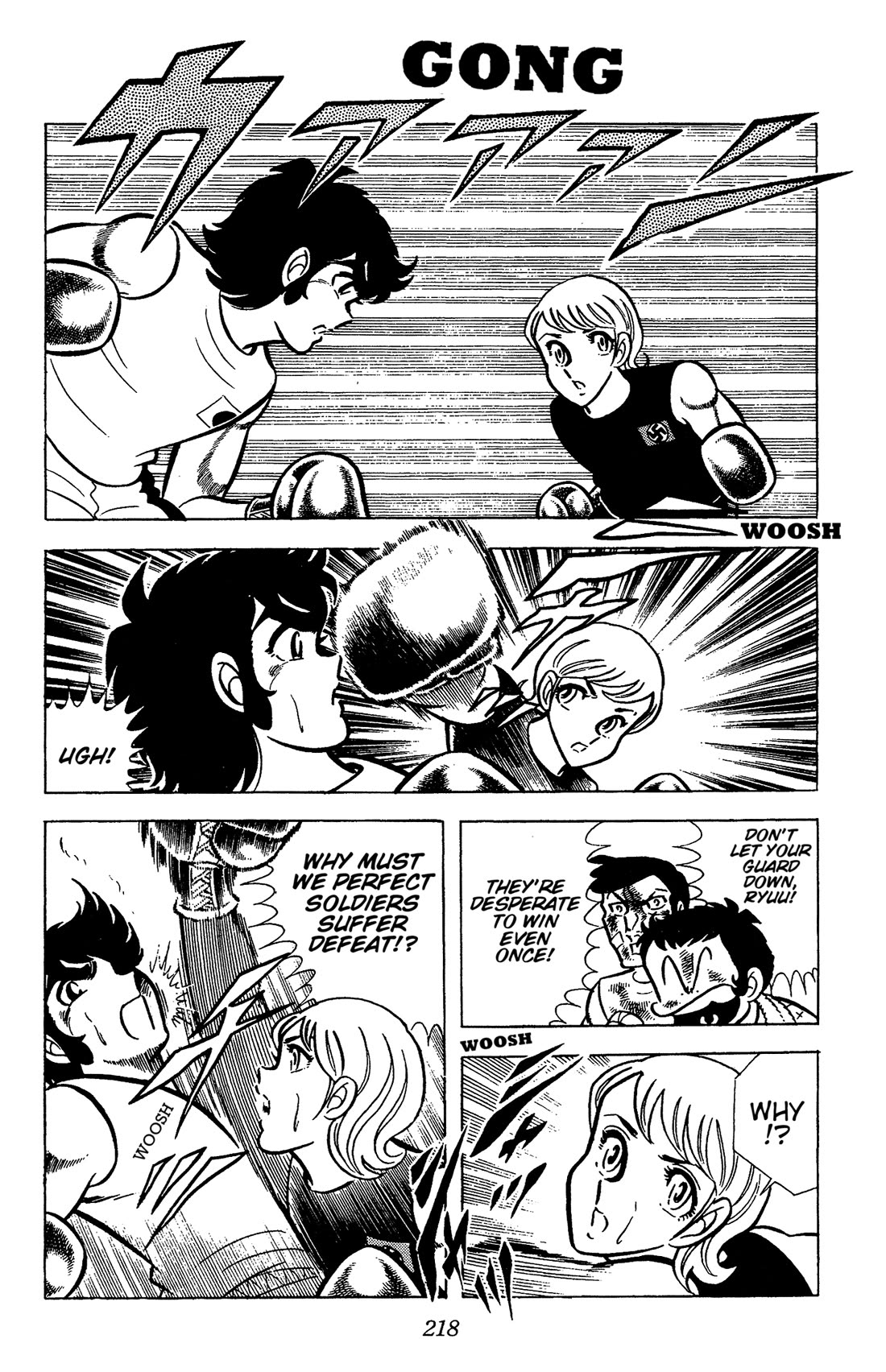 Ring ni Kakero Chapter 75 page 4 - Chapter 75: Law of the Strong