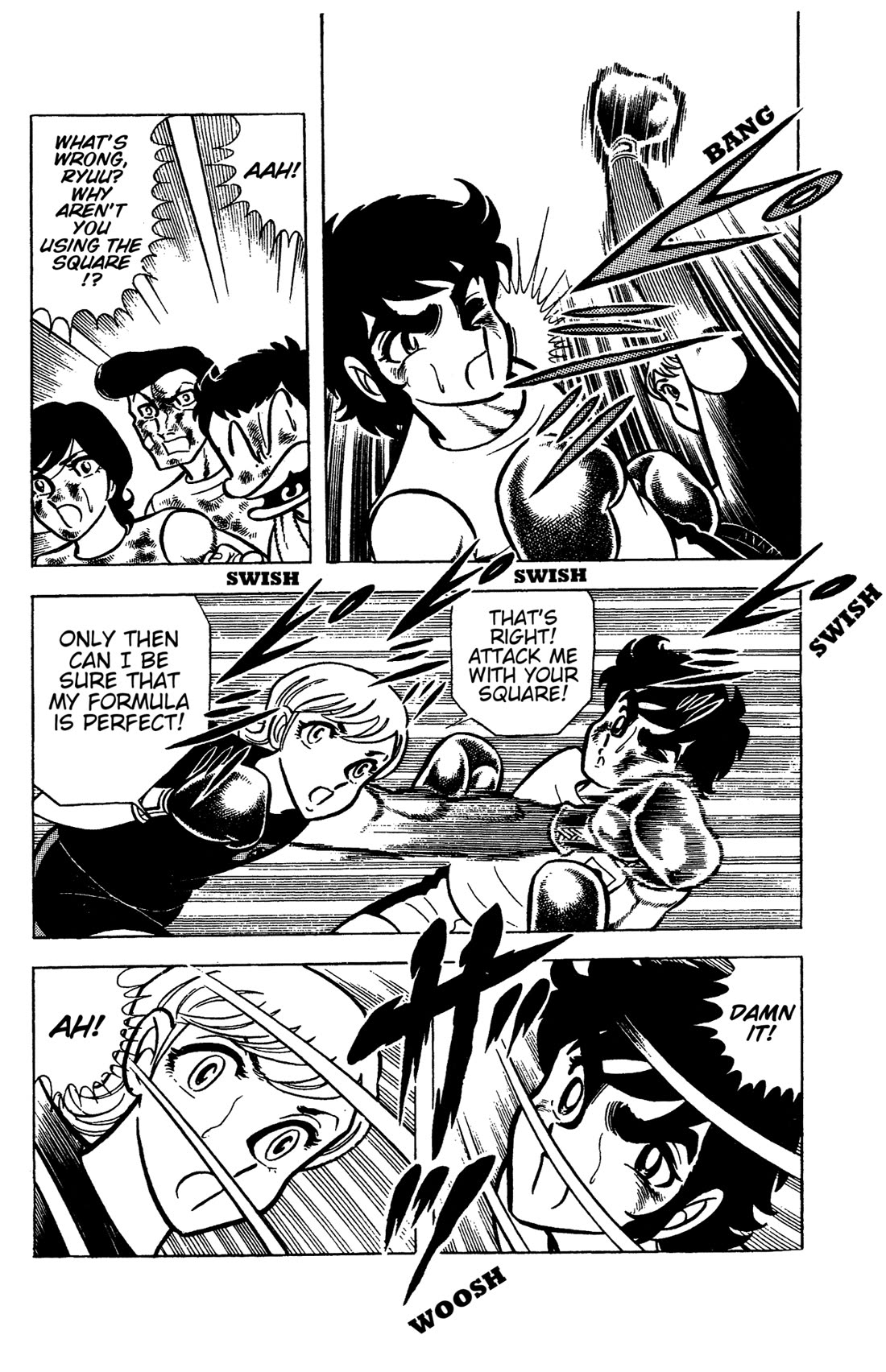 Ring ni Kakero Chapter 75 page 6 - Chapter 75: Law of the Strong