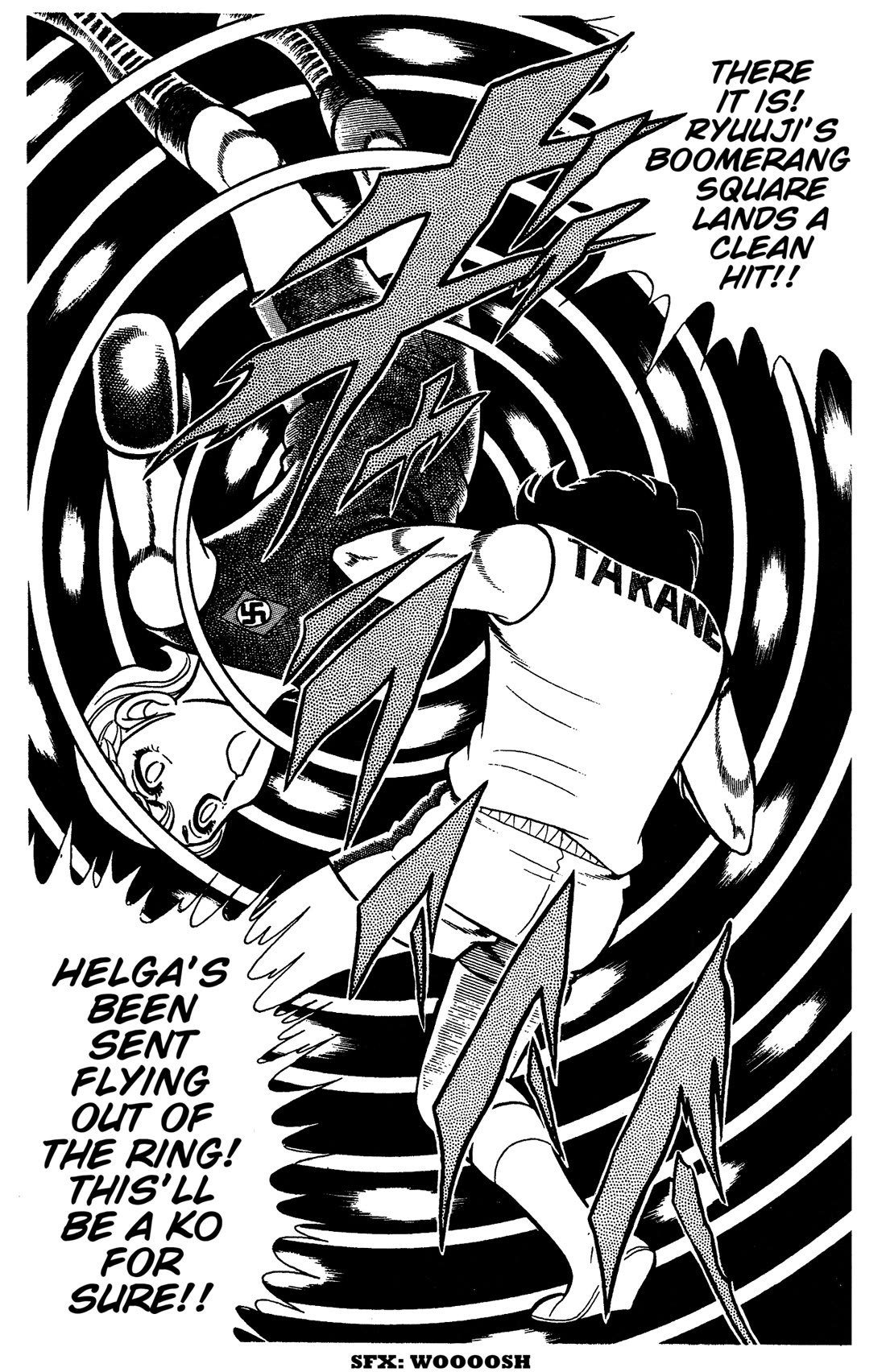 Ring ni Kakero Chapter 75 page 7 - Chapter 75: Law of the Strong