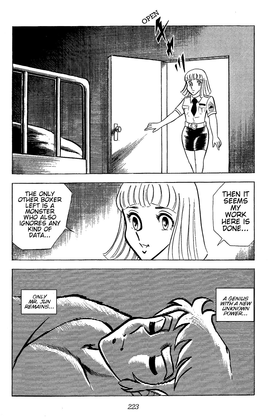Ring ni Kakero Chapter 75 page 9 - Chapter 75: Law of the Strong