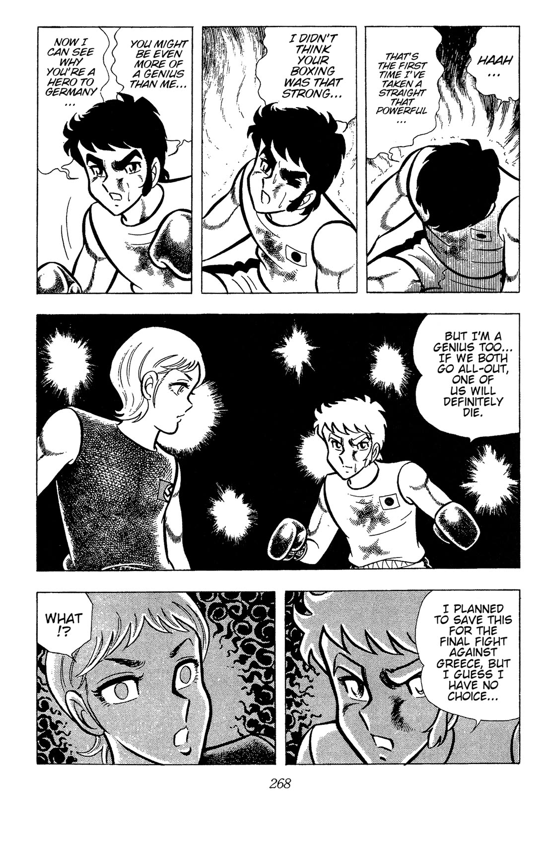 Ring ni Kakero Chapter 76 page 12 - Chapter 76: Hero vs. Genius