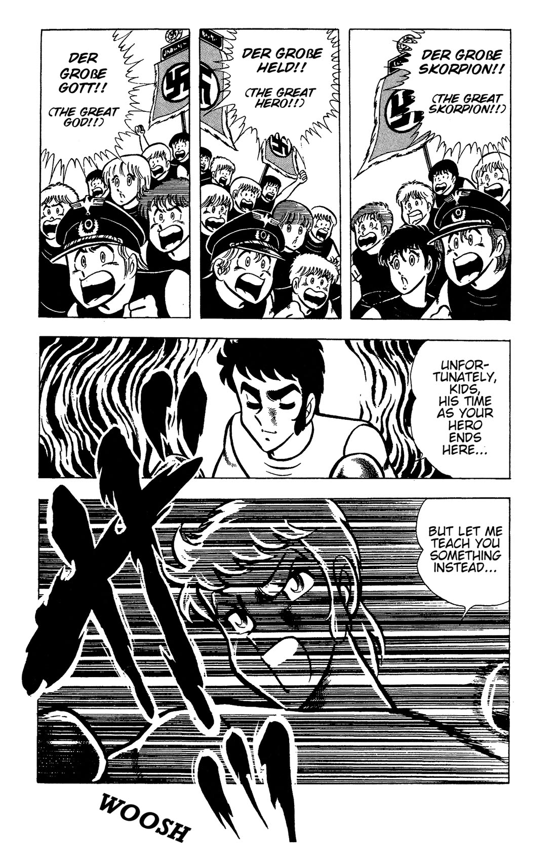 Ring ni Kakero Chapter 76 page 13 - Chapter 76: Hero vs. Genius