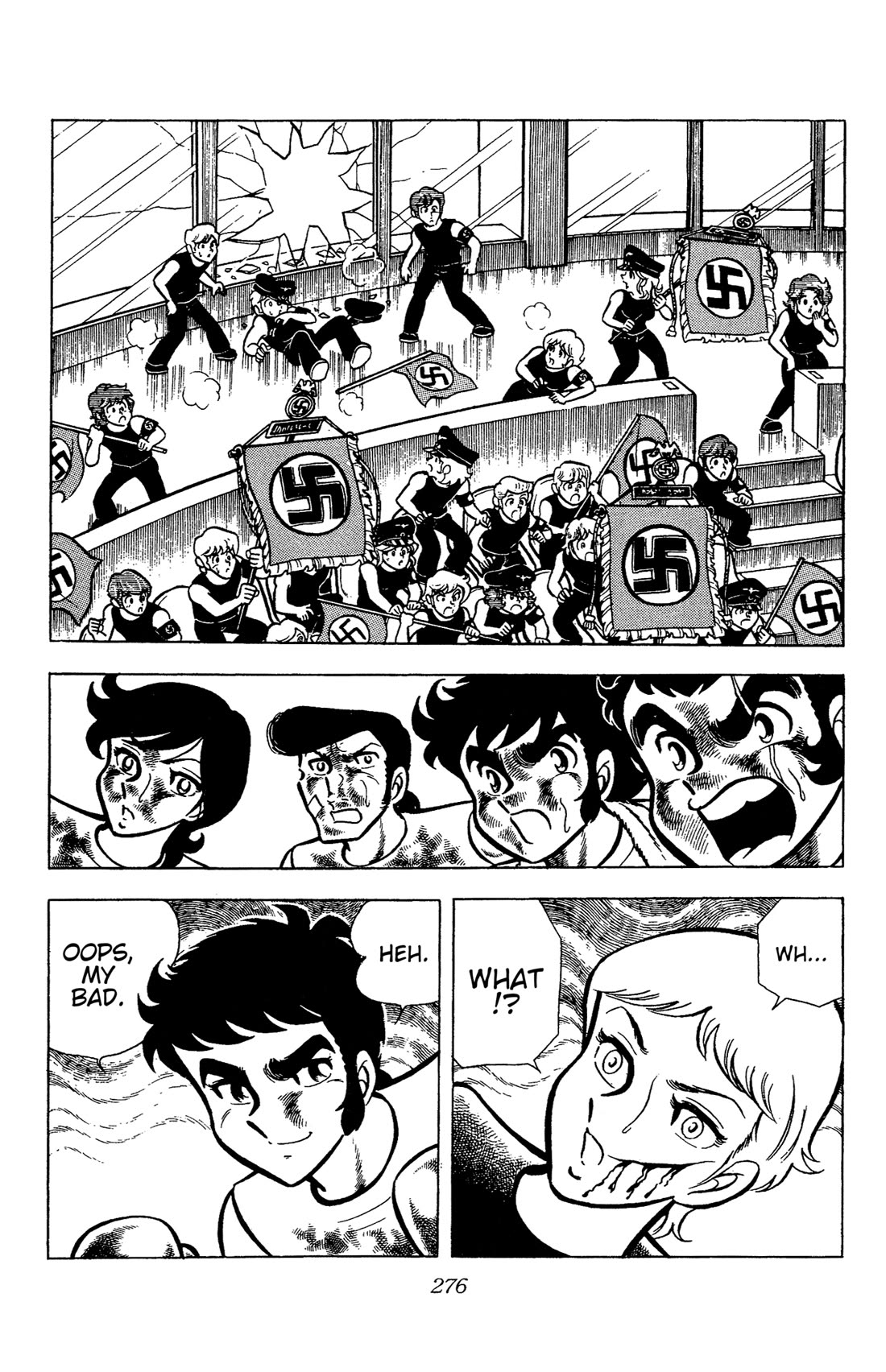 Ring ni Kakero Chapter 76 page 18 - Chapter 76: Hero vs. Genius