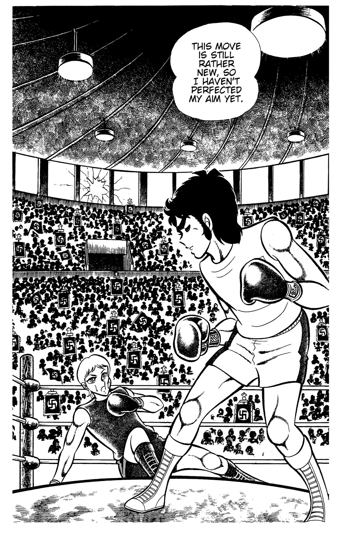 Ring ni Kakero Chapter 76 page 19 - Chapter 76: Hero vs. Genius