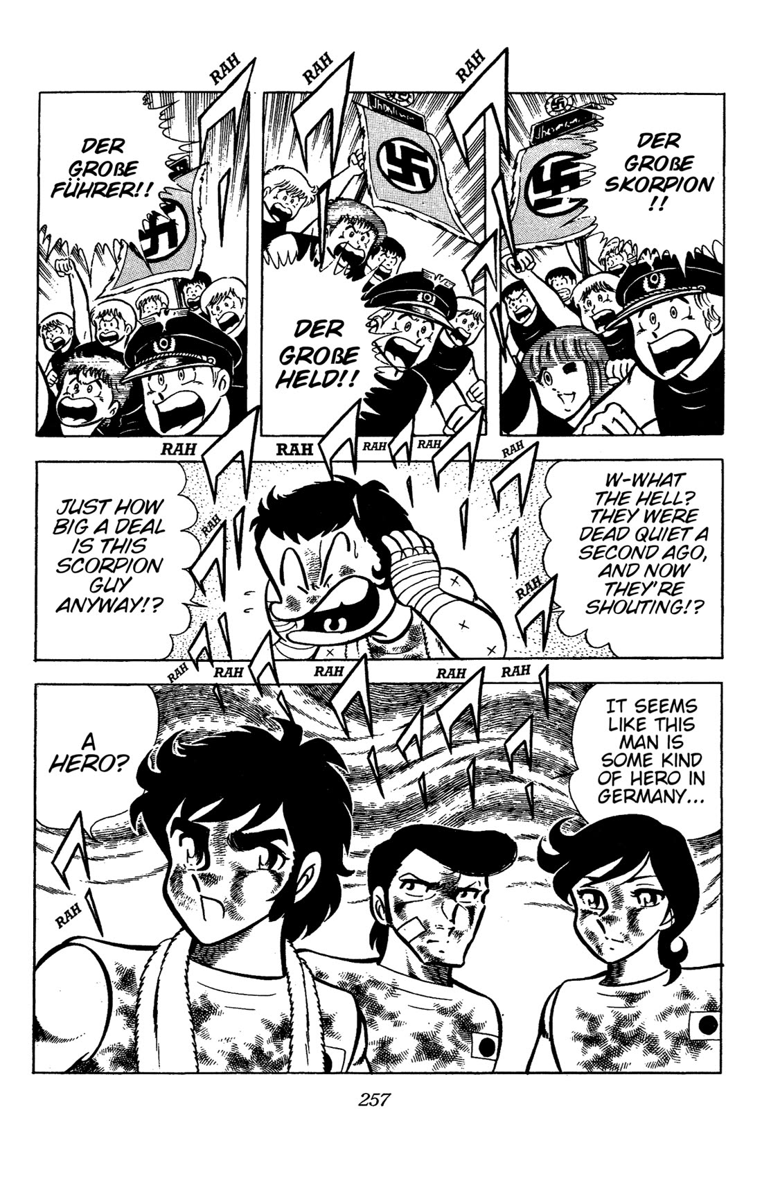 Ring ni Kakero Chapter 76 page 2 - Chapter 76: Hero vs. Genius