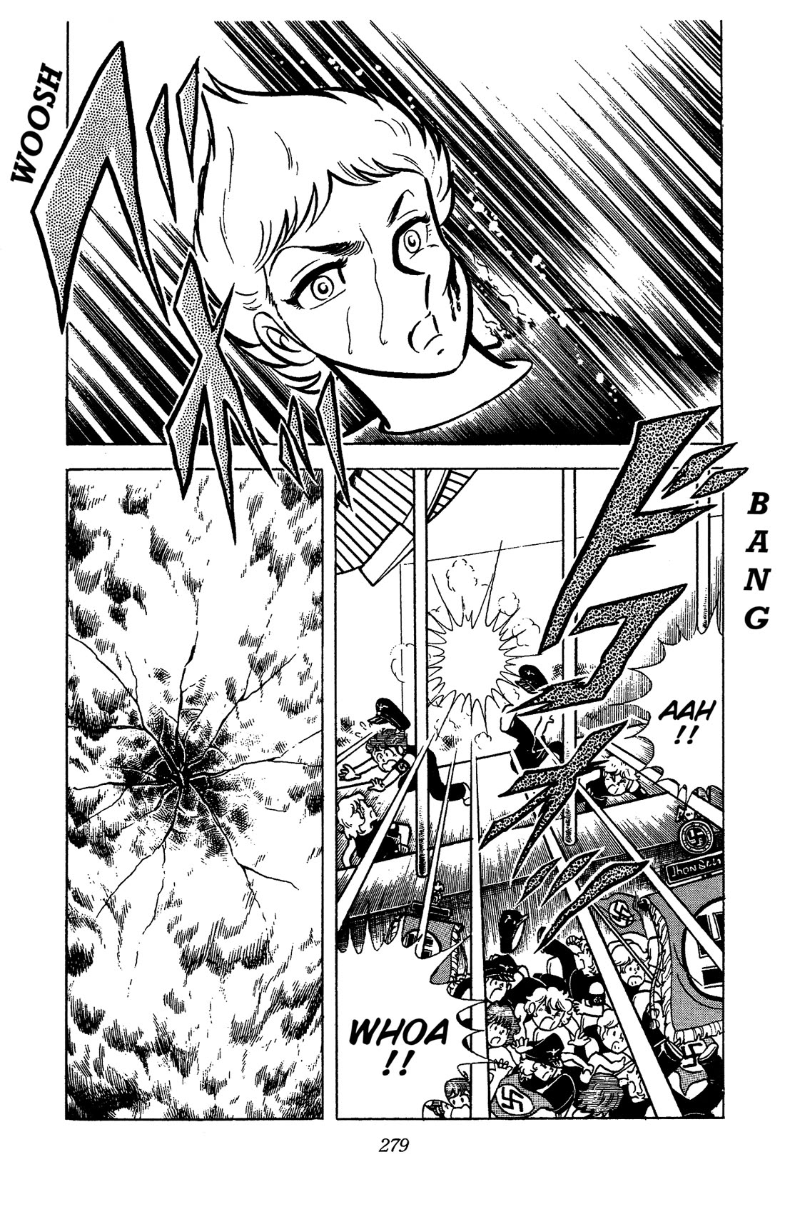 Ring ni Kakero Chapter 76 page 21 - Chapter 76: Hero vs. Genius