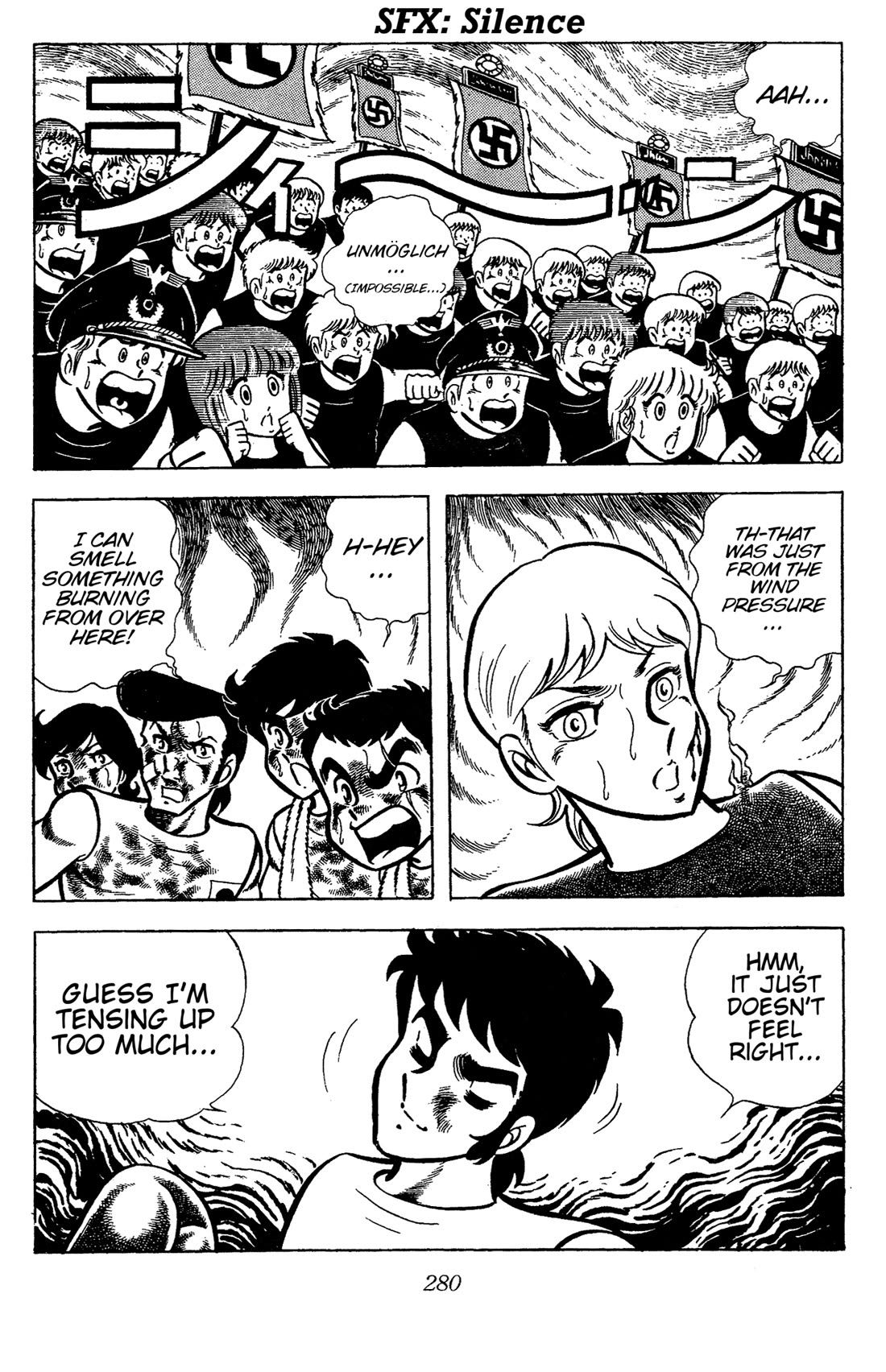 Ring ni Kakero Chapter 76 page 22 - Chapter 76: Hero vs. Genius