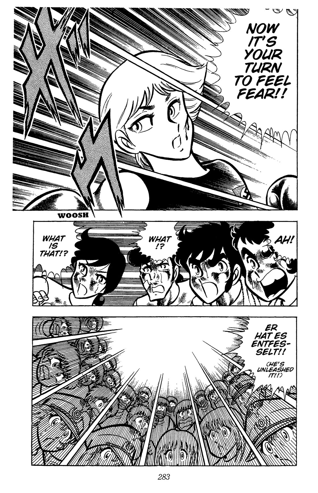 Ring ni Kakero Chapter 76 page 25 - Chapter 76: Hero vs. Genius