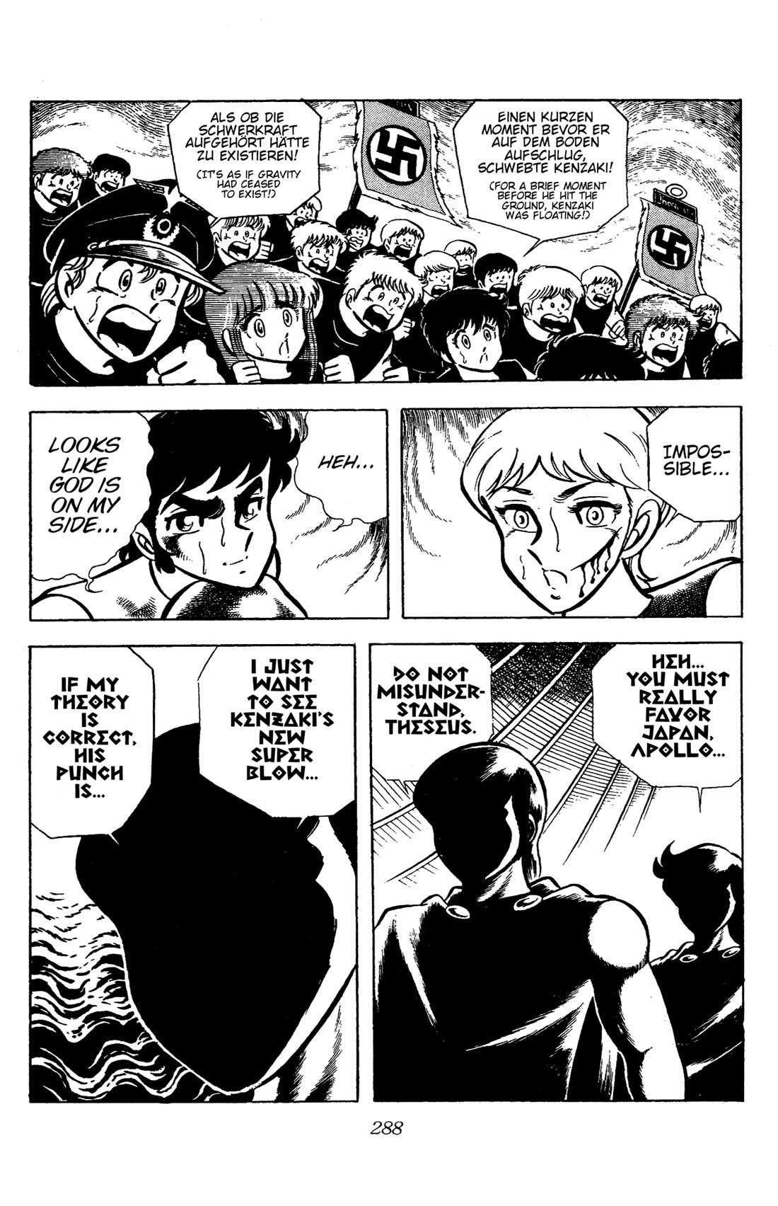 Ring ni Kakero Chapter 76 page 29 - Chapter 76: Hero vs. Genius
