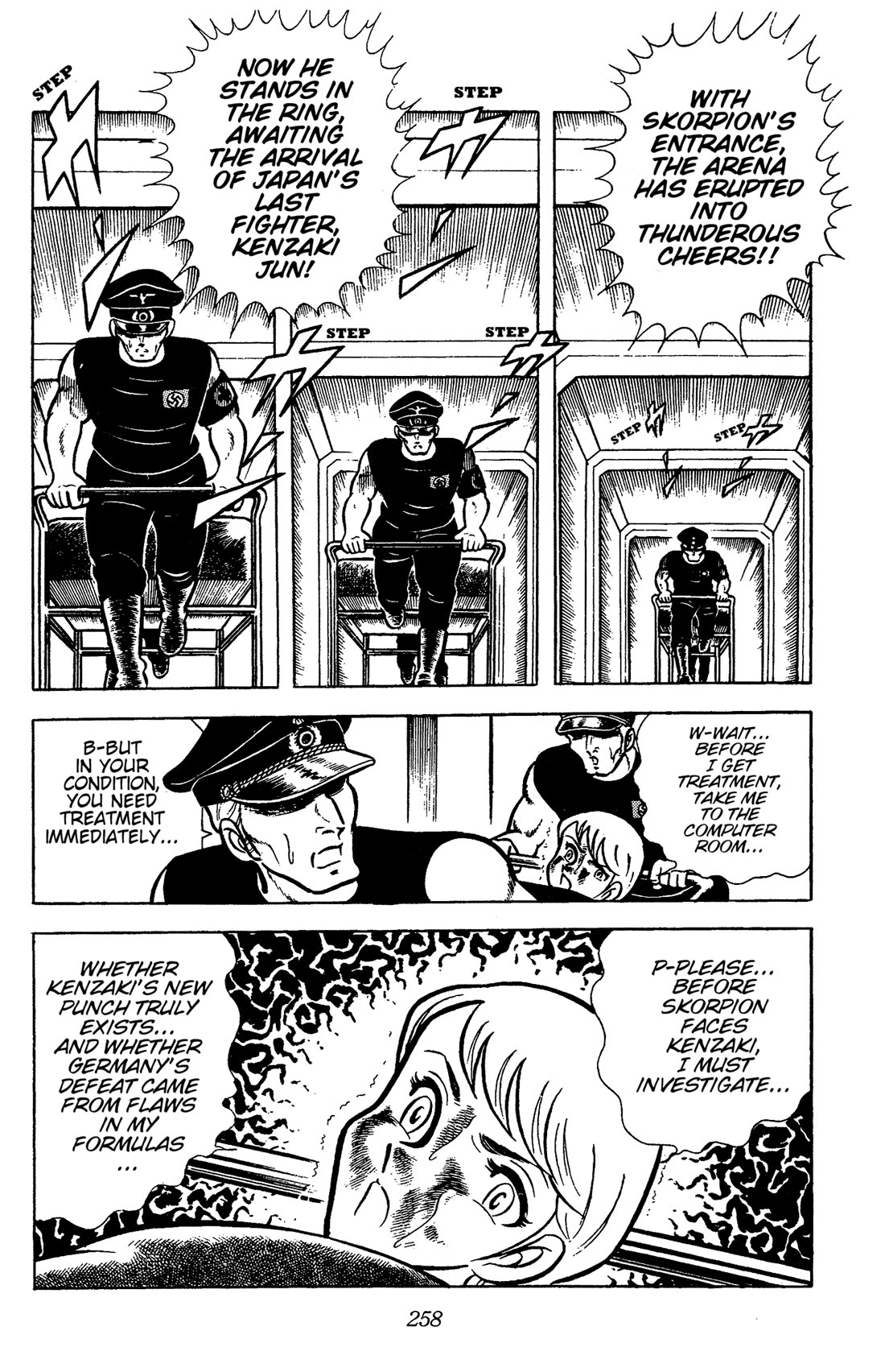Ring ni Kakero Chapter 76 page 3 - Chapter 76: Hero vs. Genius