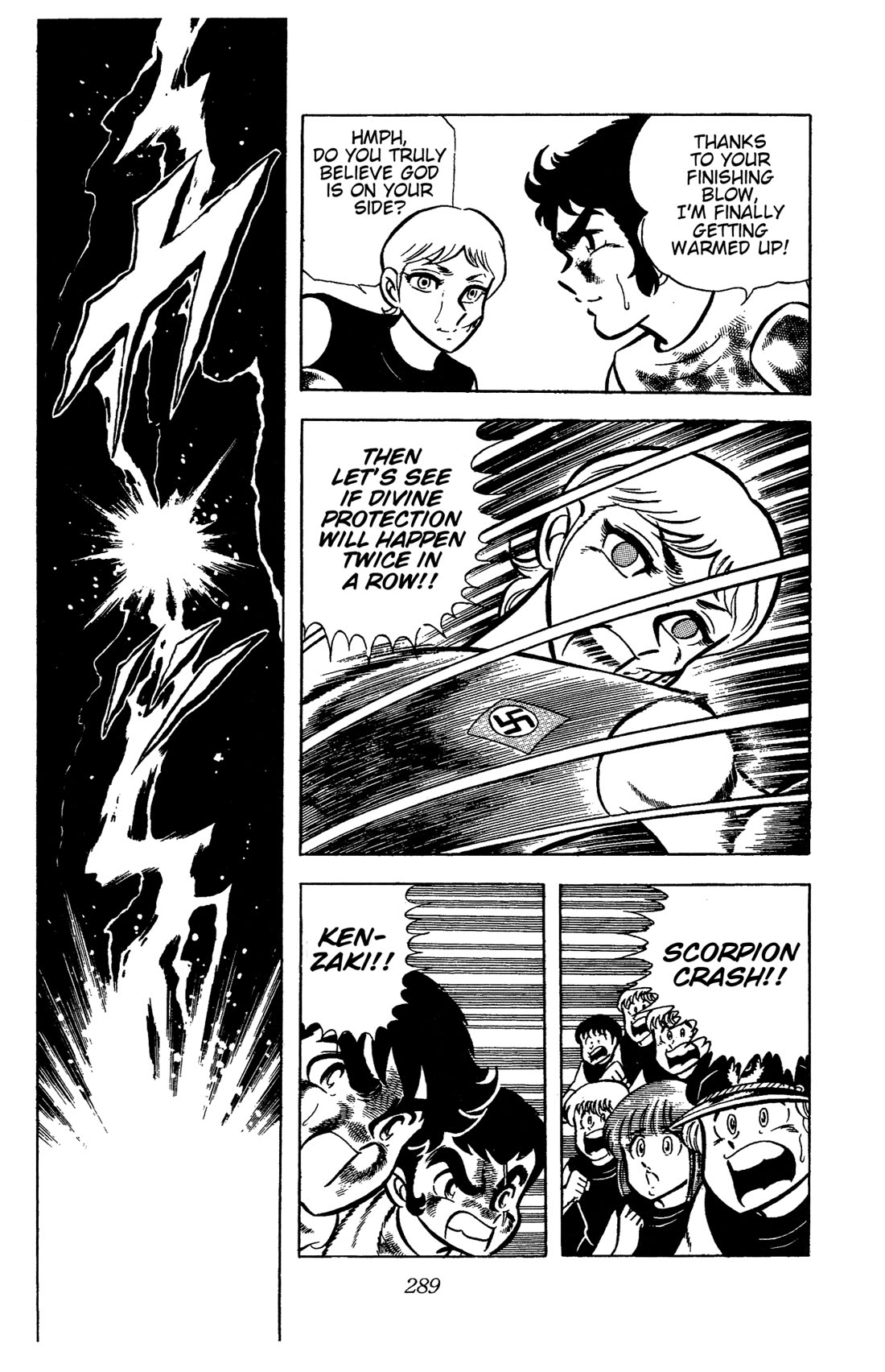 Ring ni Kakero Chapter 76 page 30 - Chapter 76: Hero vs. Genius