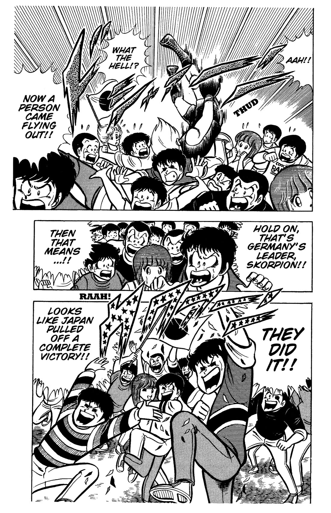 Ring ni Kakero Chapter 76 page 36 - Chapter 76: Hero vs. Genius
