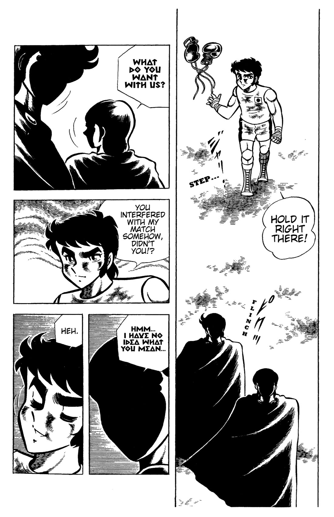 Ring ni Kakero Chapter 76 page 38 - Chapter 76: Hero vs. Genius