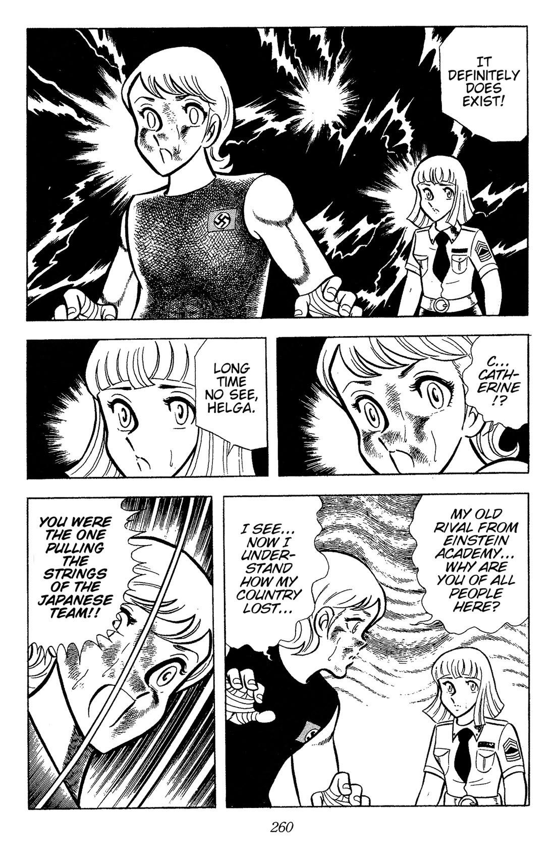 Ring ni Kakero Chapter 76 page 5 - Chapter 76: Hero vs. Genius