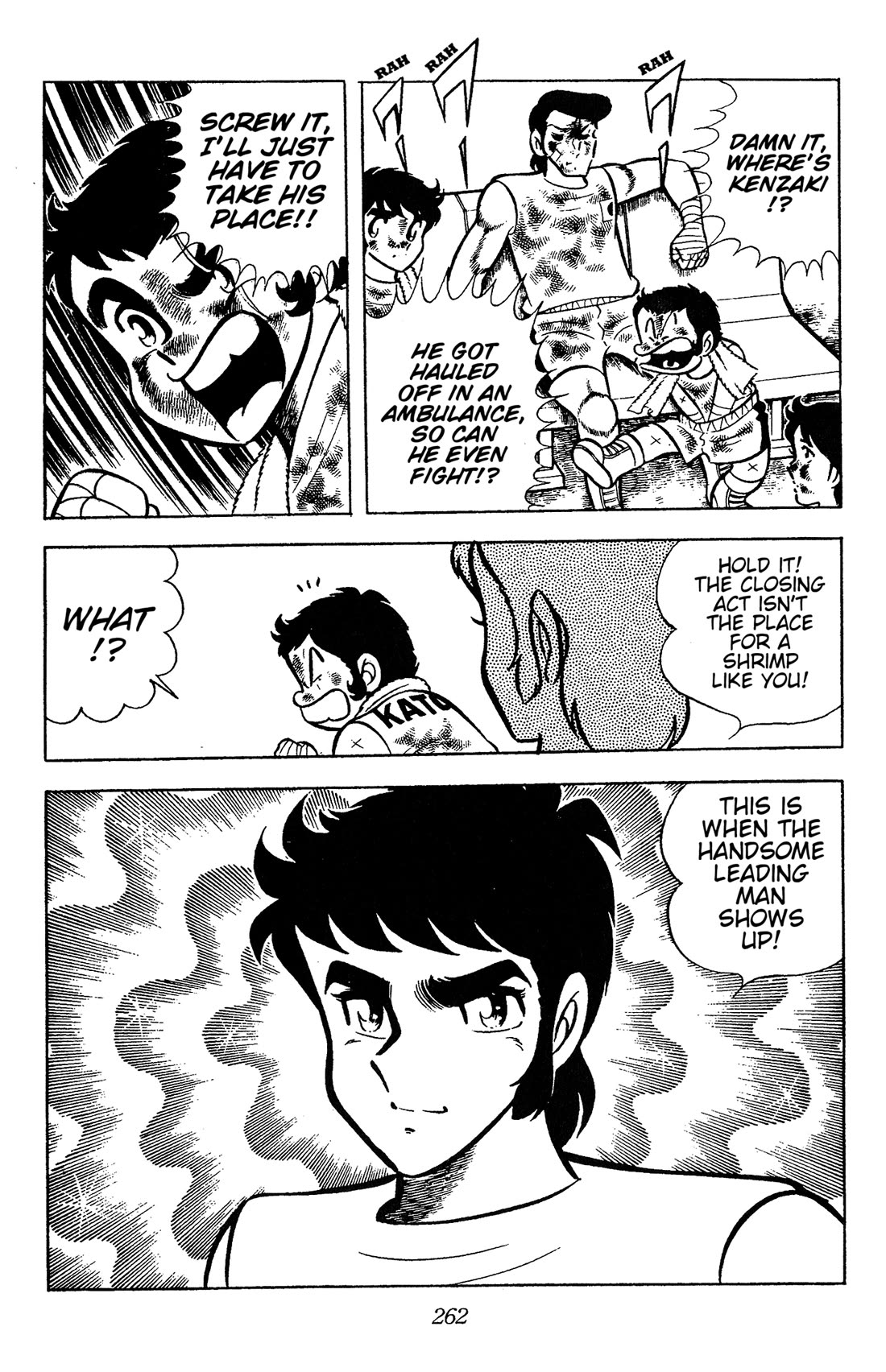 Ring ni Kakero Chapter 76 page 7 - Chapter 76: Hero vs. Genius