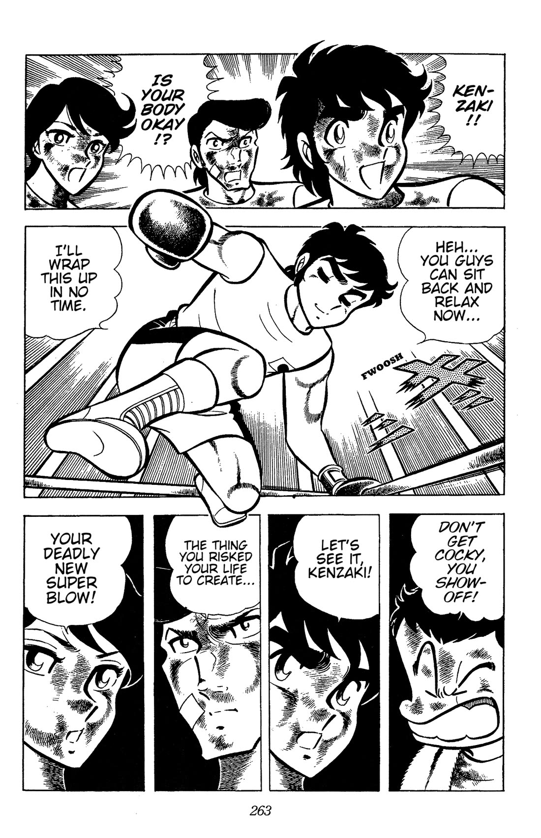 Ring ni Kakero Chapter 76 page 8 - Chapter 76: Hero vs. Genius