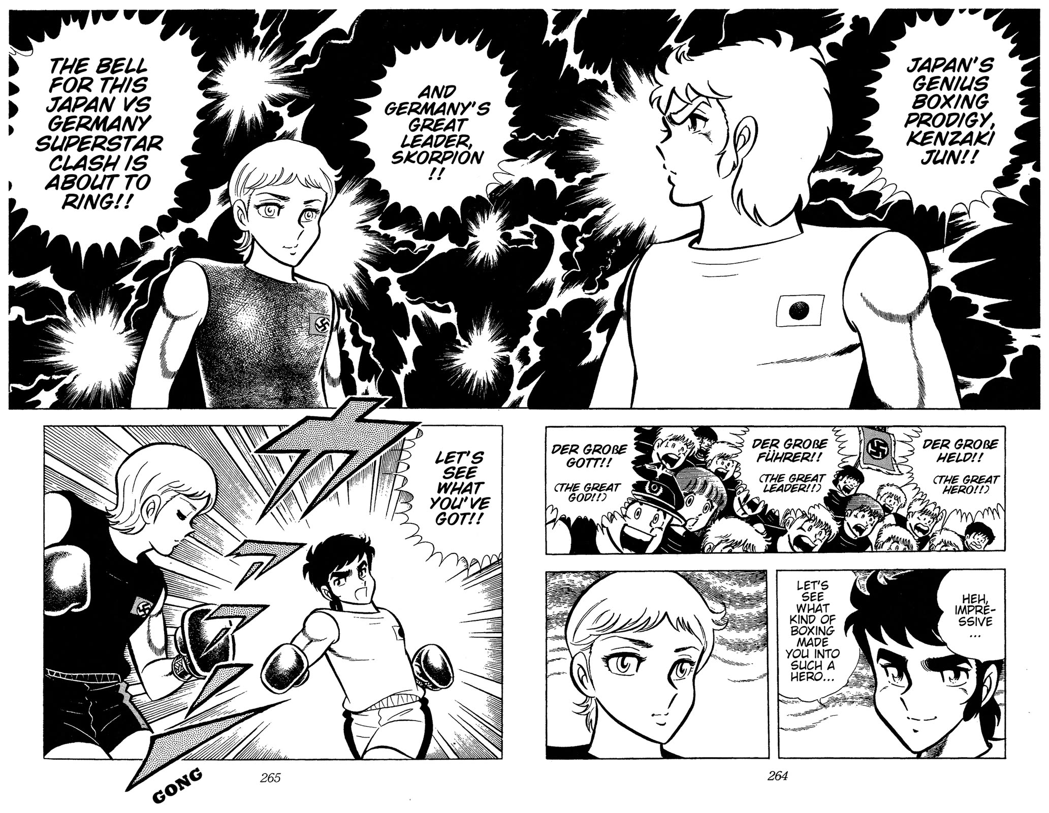 Ring ni Kakero Chapter 76 page 9 - Chapter 76: Hero vs. Genius