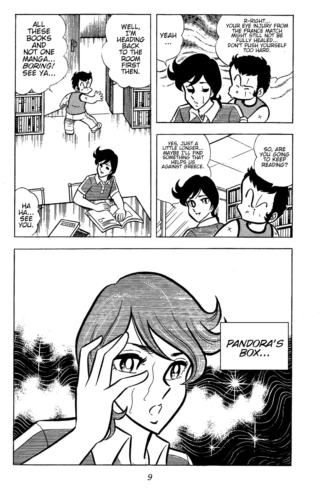 Ring ni Kakero Chapter 77 page 11 - Chapter 77: Pandora's Box