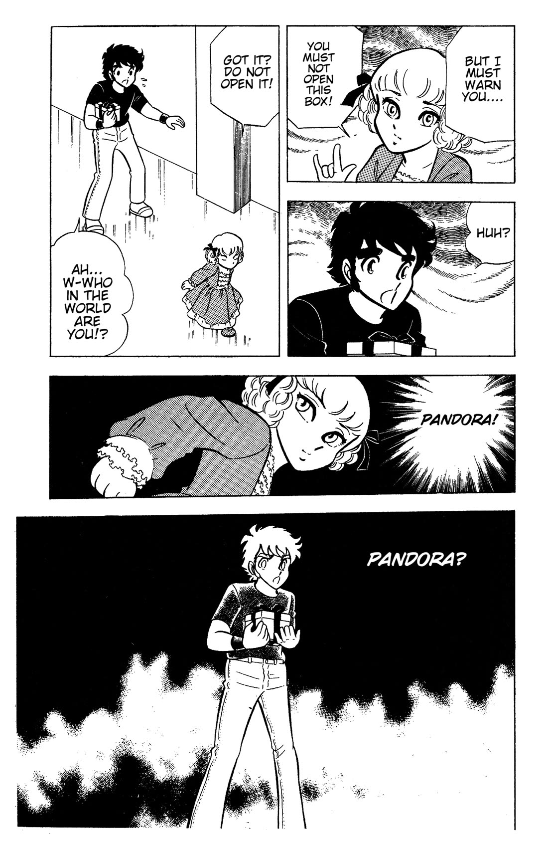 Ring ni Kakero Chapter 77 page 15 - Chapter 77: Pandora's Box