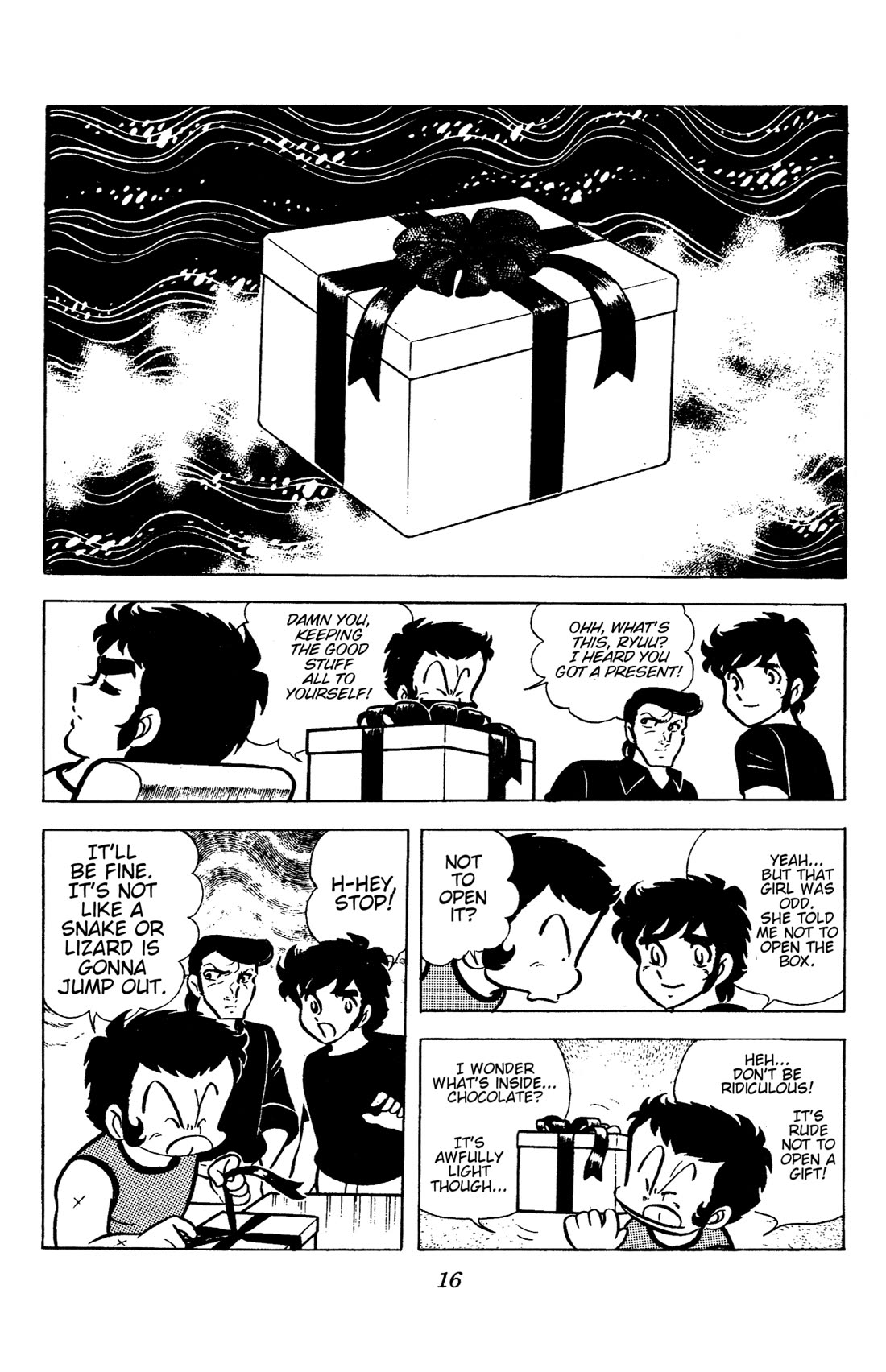 Ring ni Kakero Chapter 77 page 18 - Chapter 77: Pandora's Box