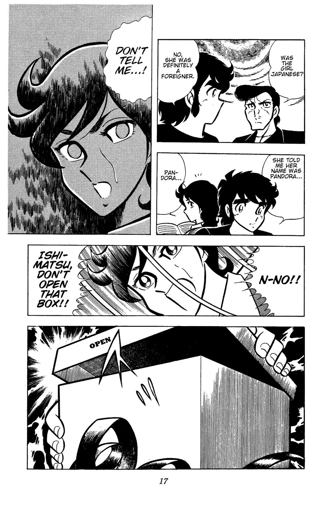 Ring ni Kakero Chapter 77 page 19 - Chapter 77: Pandora's Box