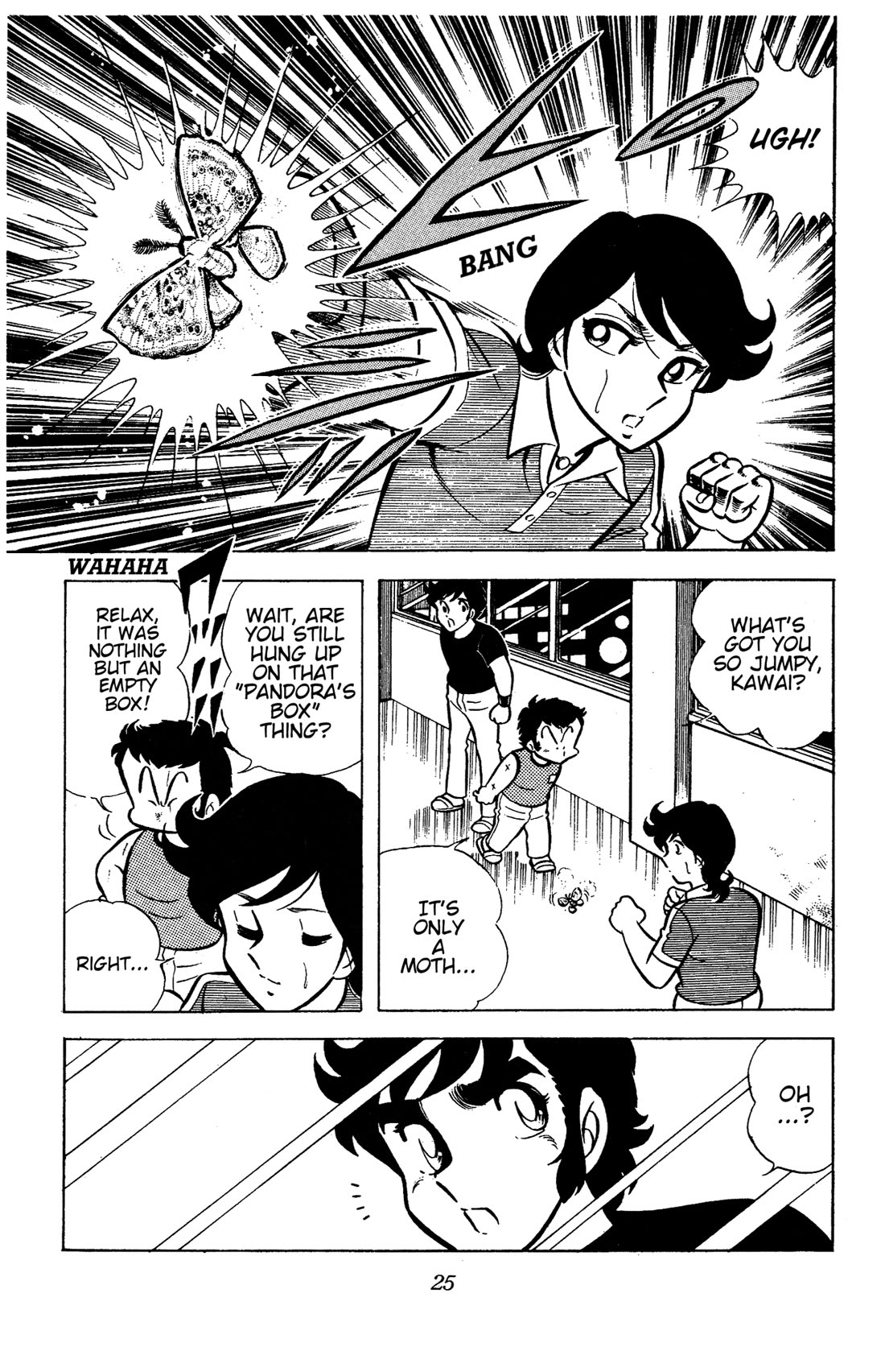 Ring ni Kakero Chapter 77 page 26 - Chapter 77: Pandora's Box