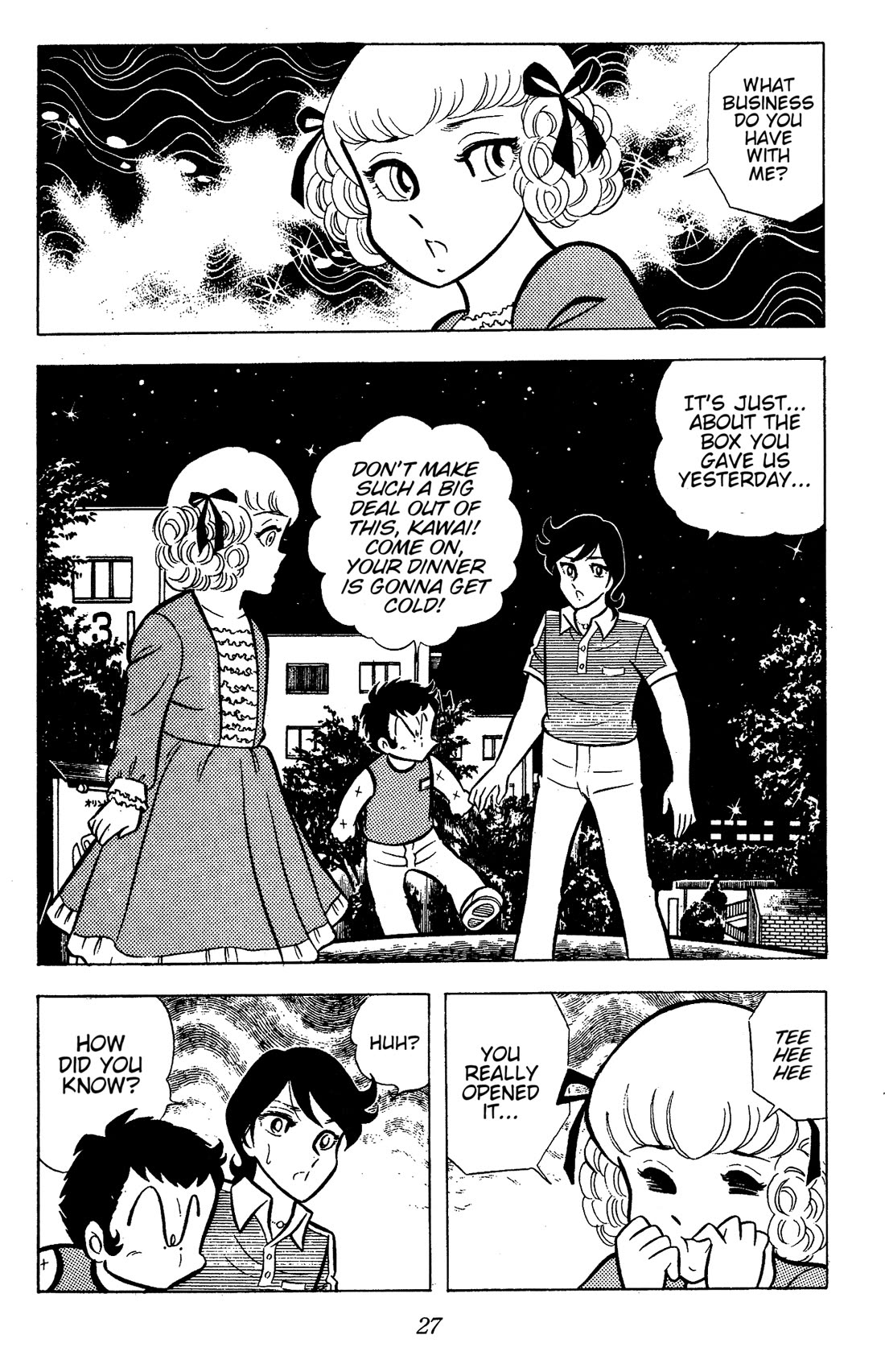 Ring ni Kakero Chapter 77 page 28 - Chapter 77: Pandora's Box