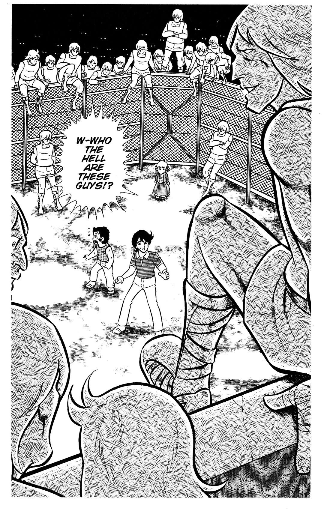 Ring ni Kakero Chapter 77 page 30 - Chapter 77: Pandora's Box
