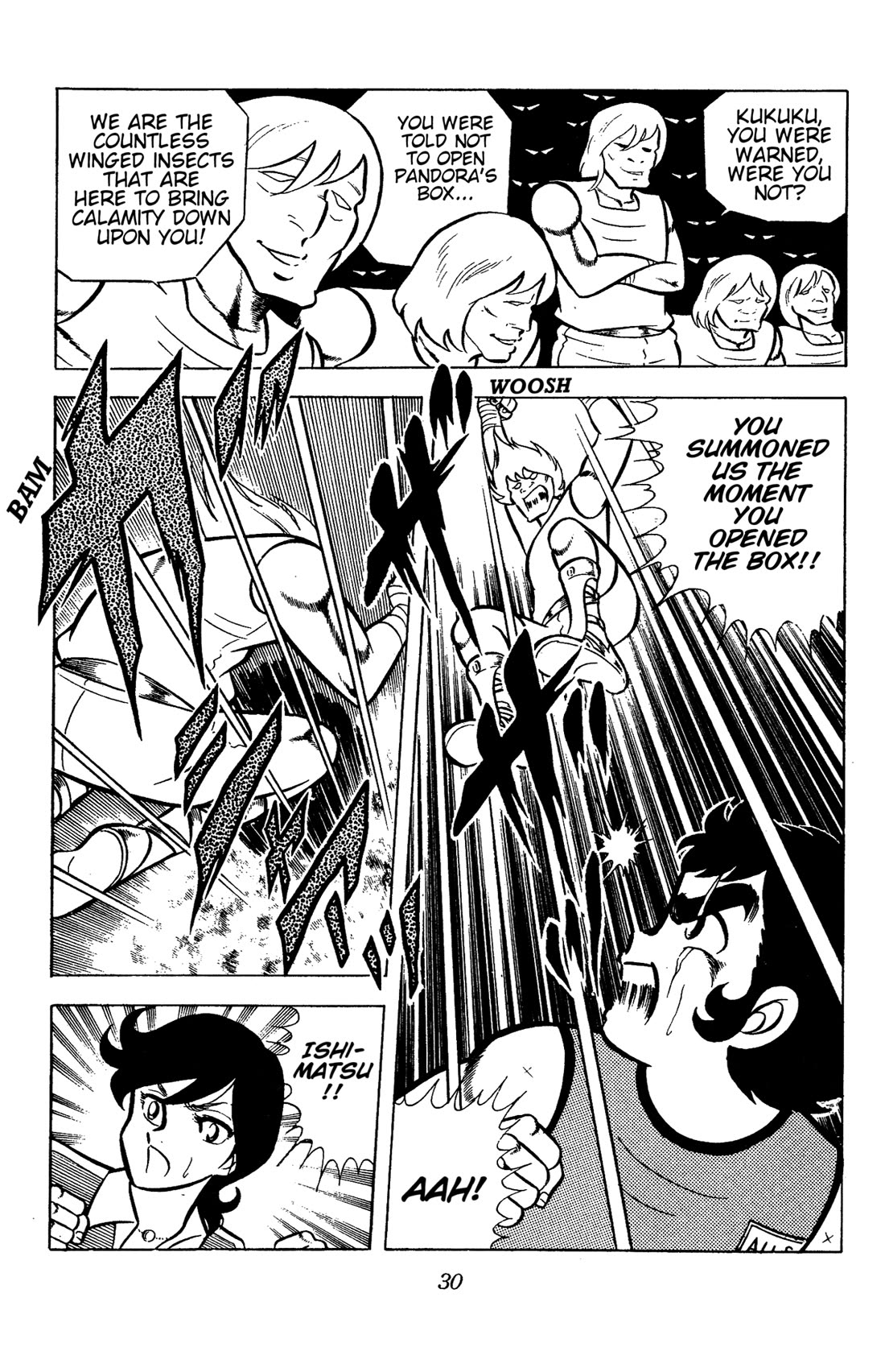 Ring ni Kakero Chapter 77 page 31 - Chapter 77: Pandora's Box
