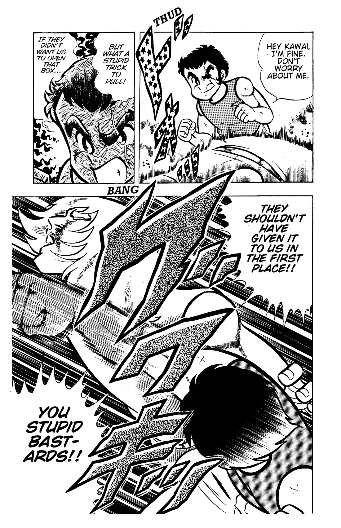 Ring ni Kakero Chapter 77 page 32 - Chapter 77: Pandora's Box