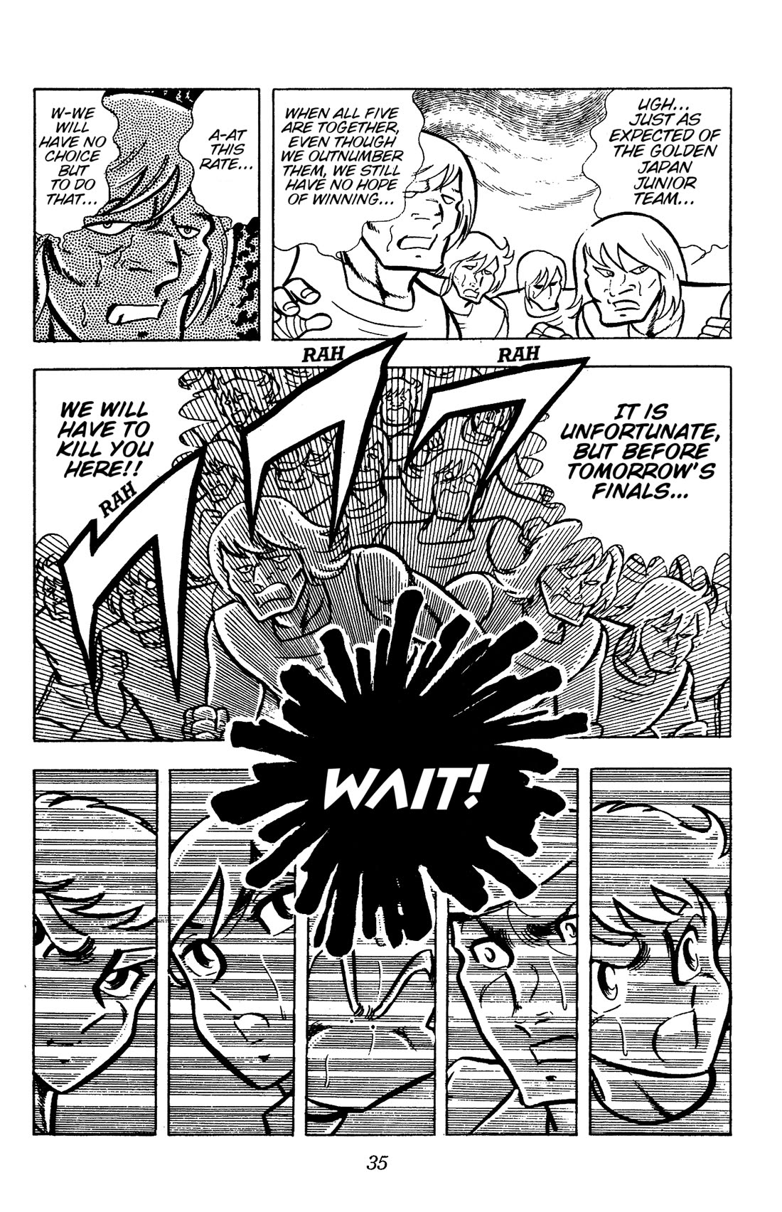 Ring ni Kakero Chapter 77 page 36 - Chapter 77: Pandora's Box