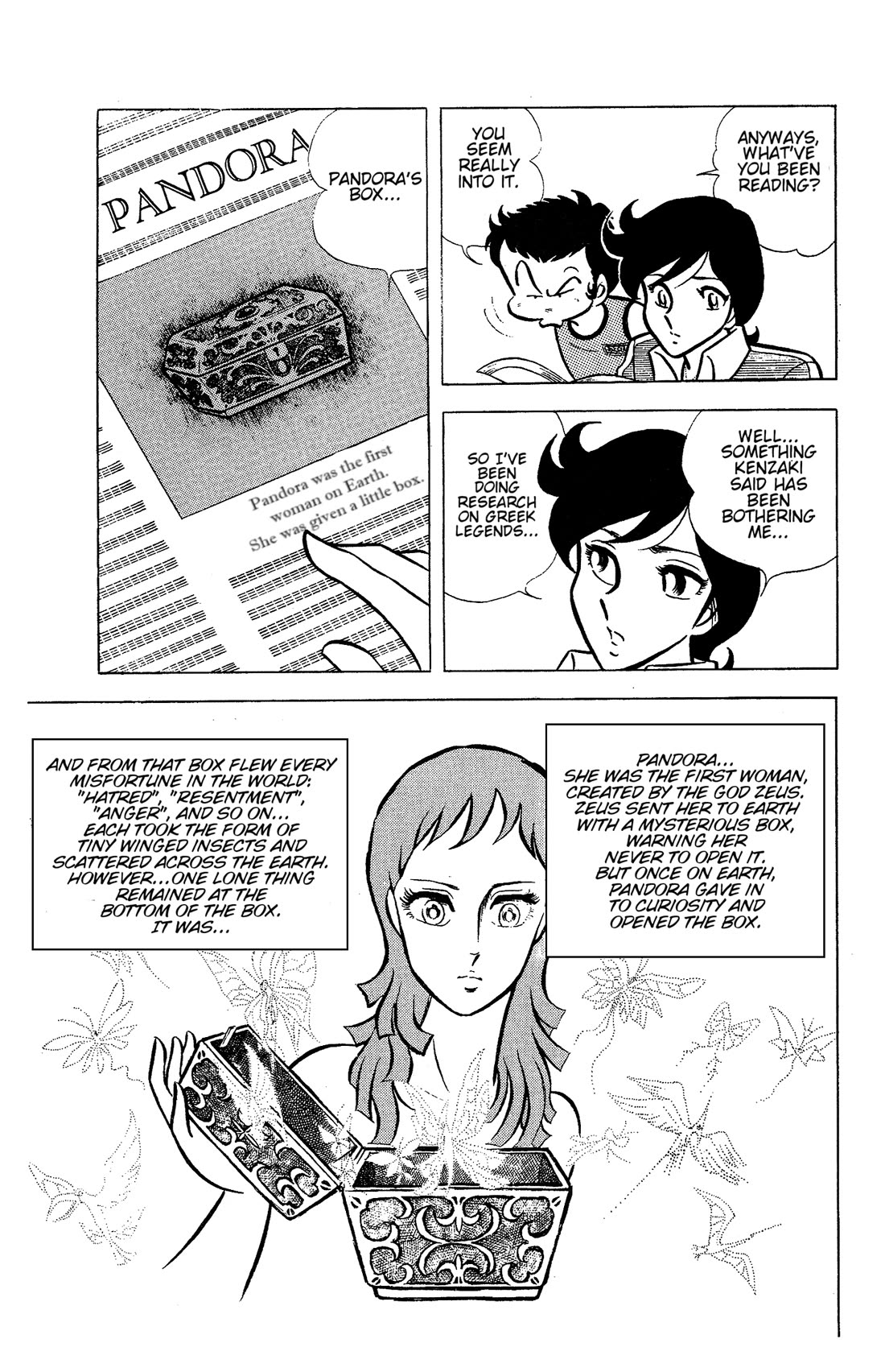 Ring ni Kakero Chapter 77 page 9 - Chapter 77: Pandora's Box