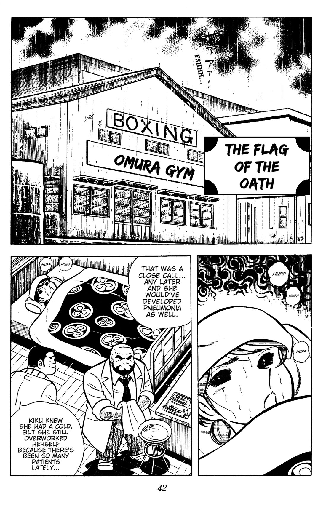 Ring ni Kakero Chapter 78 page 1 - Chapter 78: The Flag of the Oath