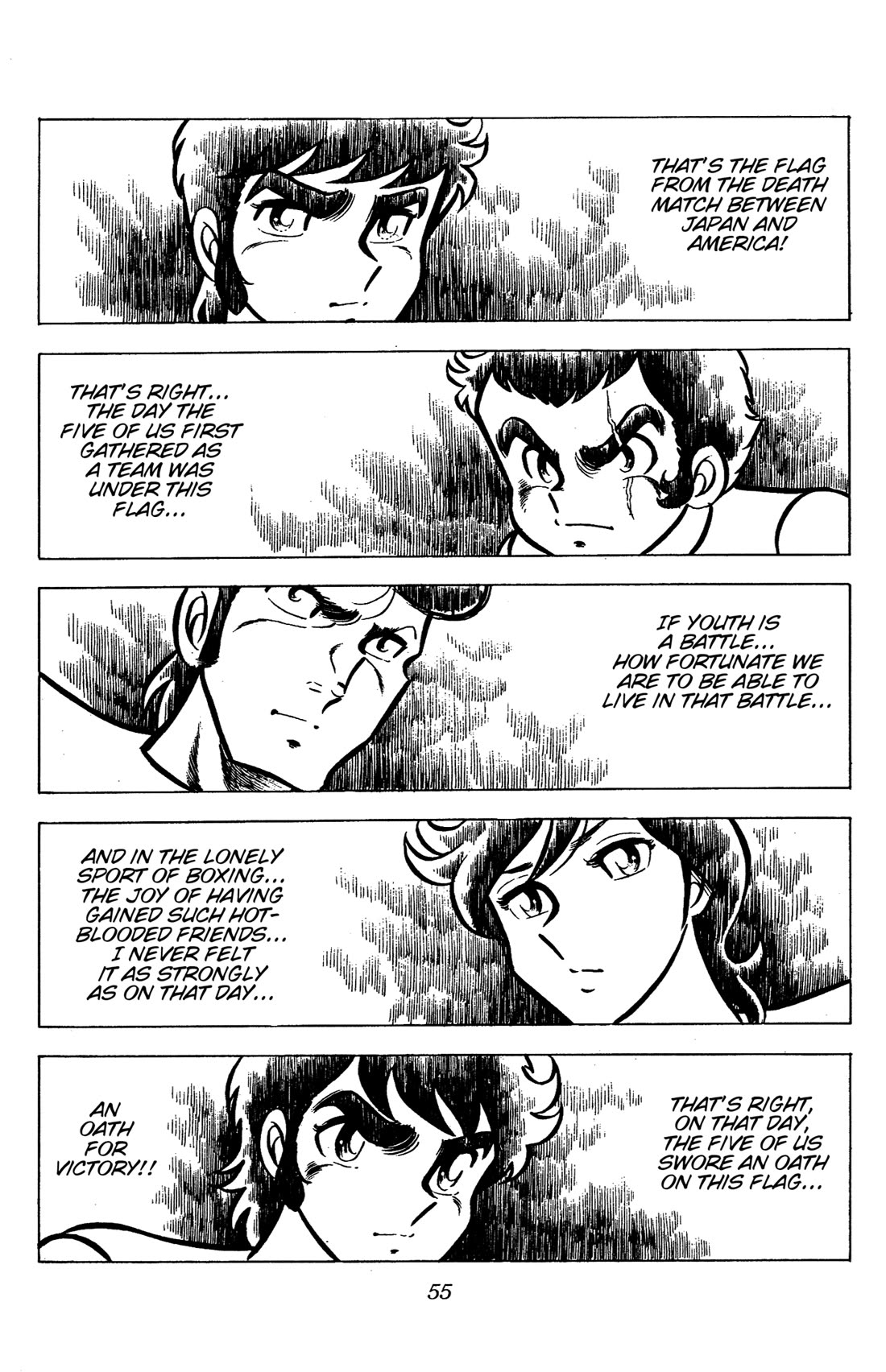 Ring ni Kakero Chapter 78 page 11 - Chapter 78: The Flag of the Oath