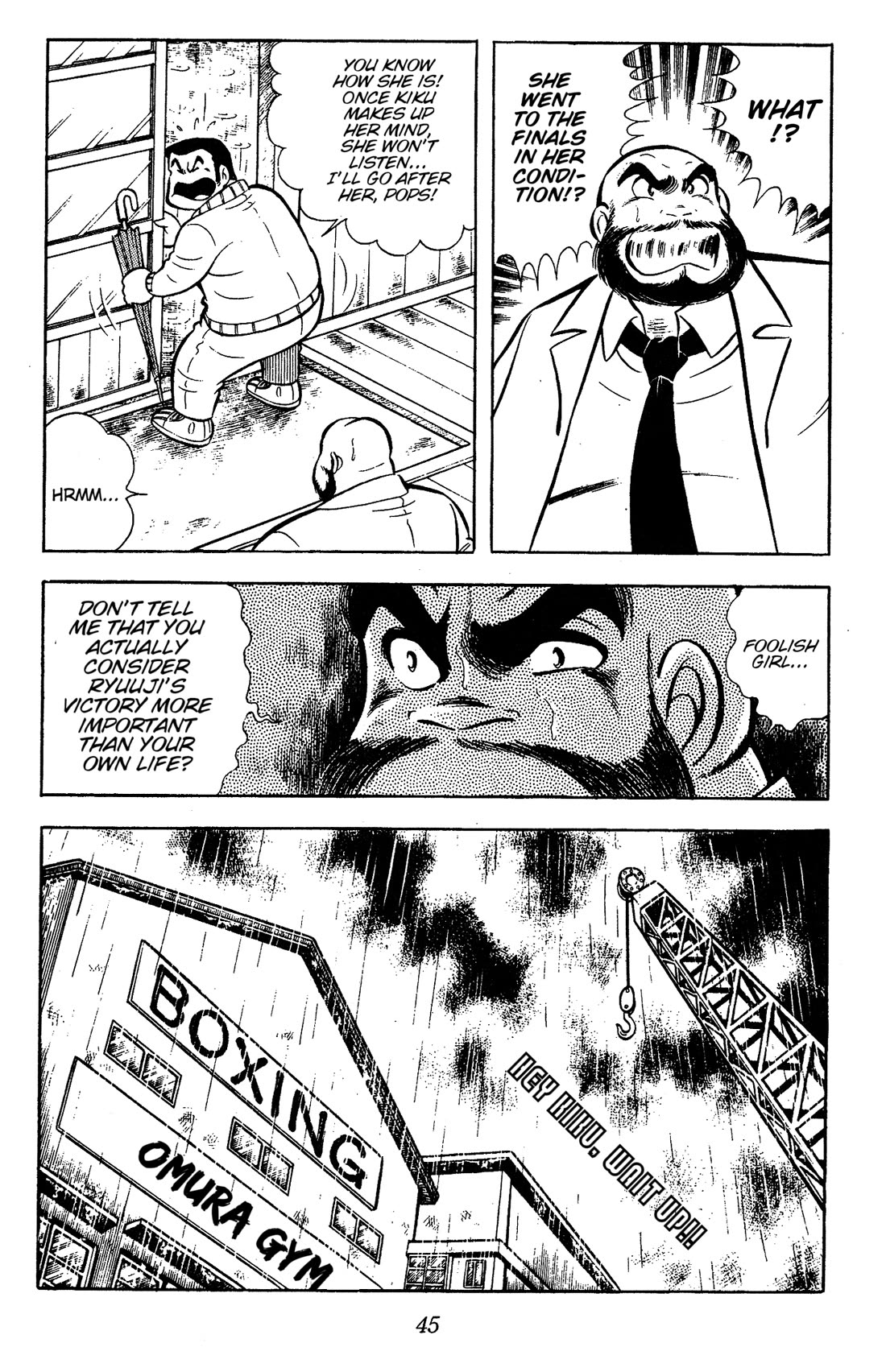 Ring ni Kakero Chapter 78 page 4 - Chapter 78: The Flag of the Oath