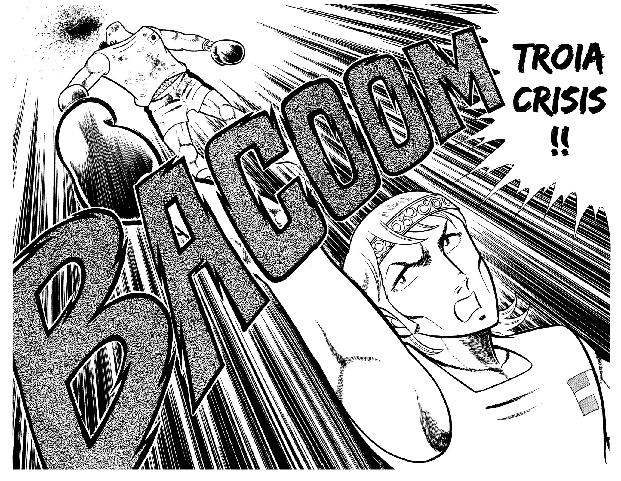 Ring ni Kakero Chapter 79 page 10 - Chapter 79: A One-Time Miracle