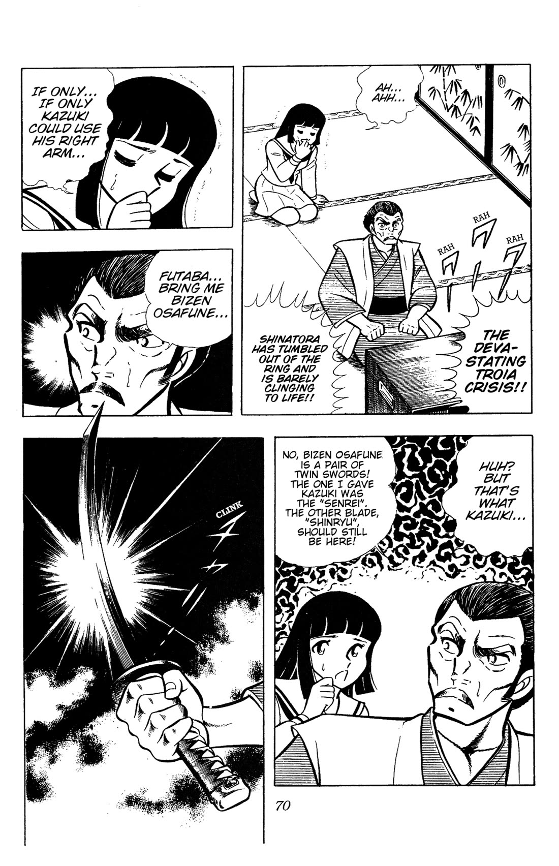 Ring ni Kakero Chapter 79 page 11 - Chapter 79: A One-Time Miracle