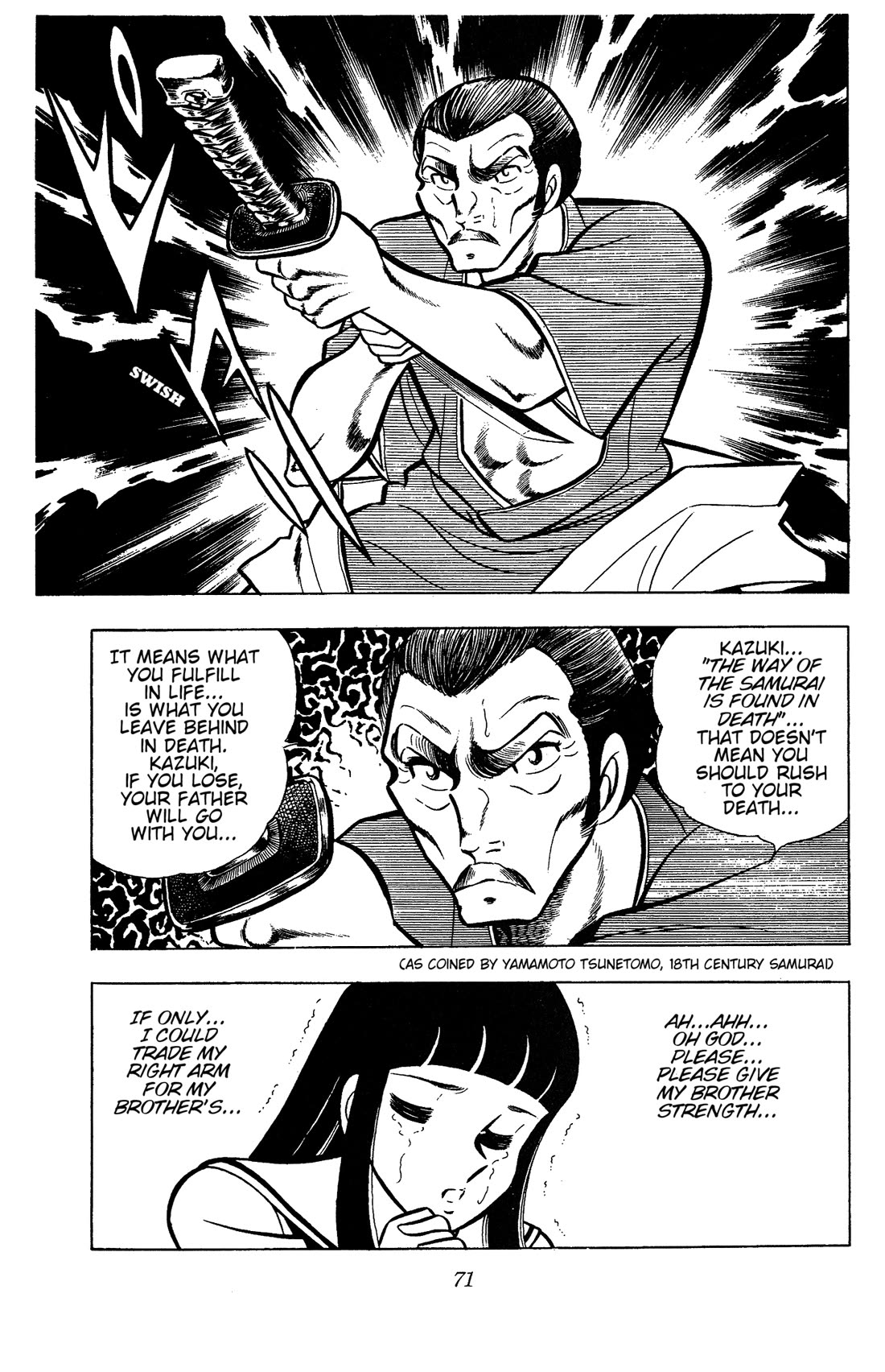 Ring ni Kakero Chapter 79 page 12 - Chapter 79: A One-Time Miracle