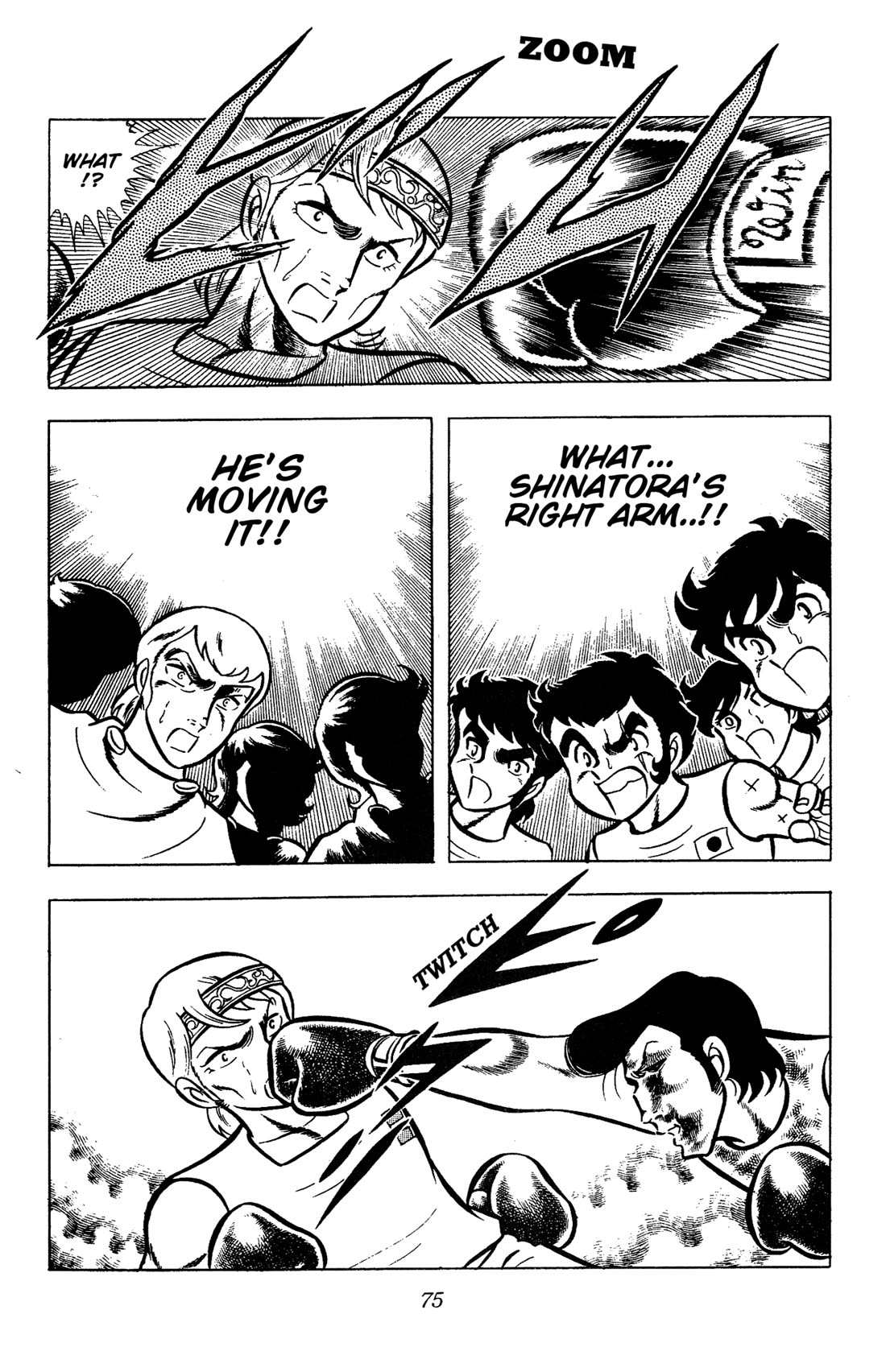 Ring ni Kakero Chapter 79 page 16 - Chapter 79: A One-Time Miracle